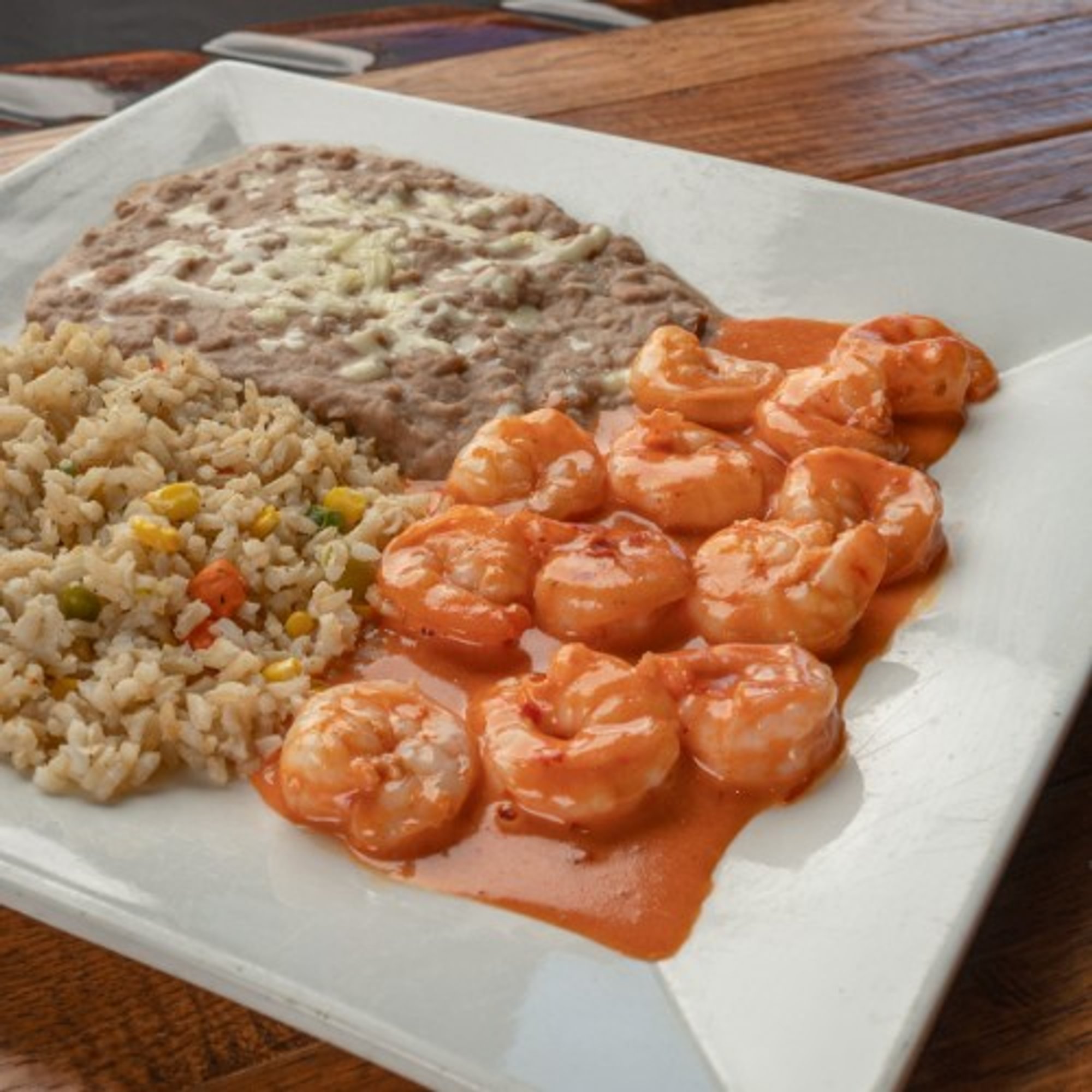 54. Camarones Rancheros