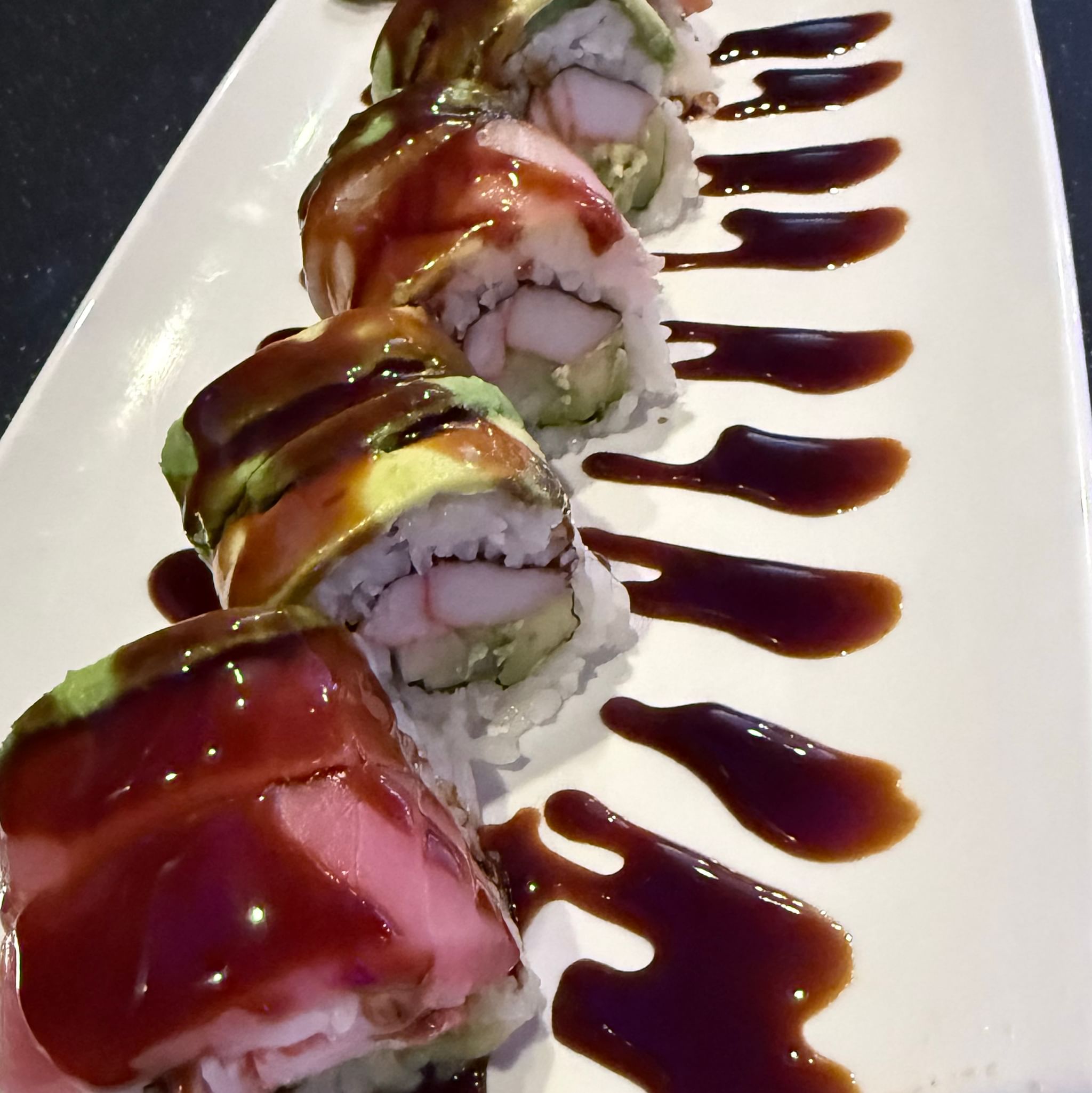 Rainbow Roll