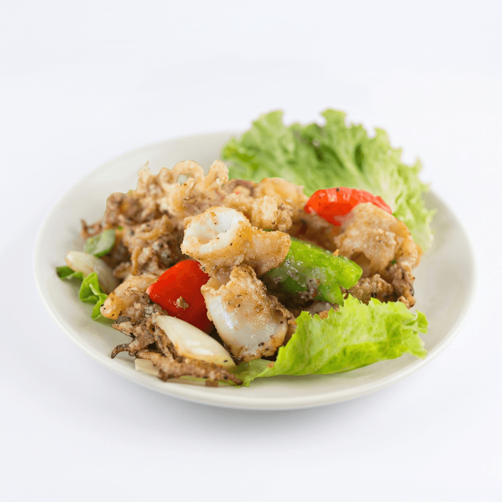 A9. Crispy Squid (Calamari)