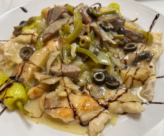 Chicken Scarpariello