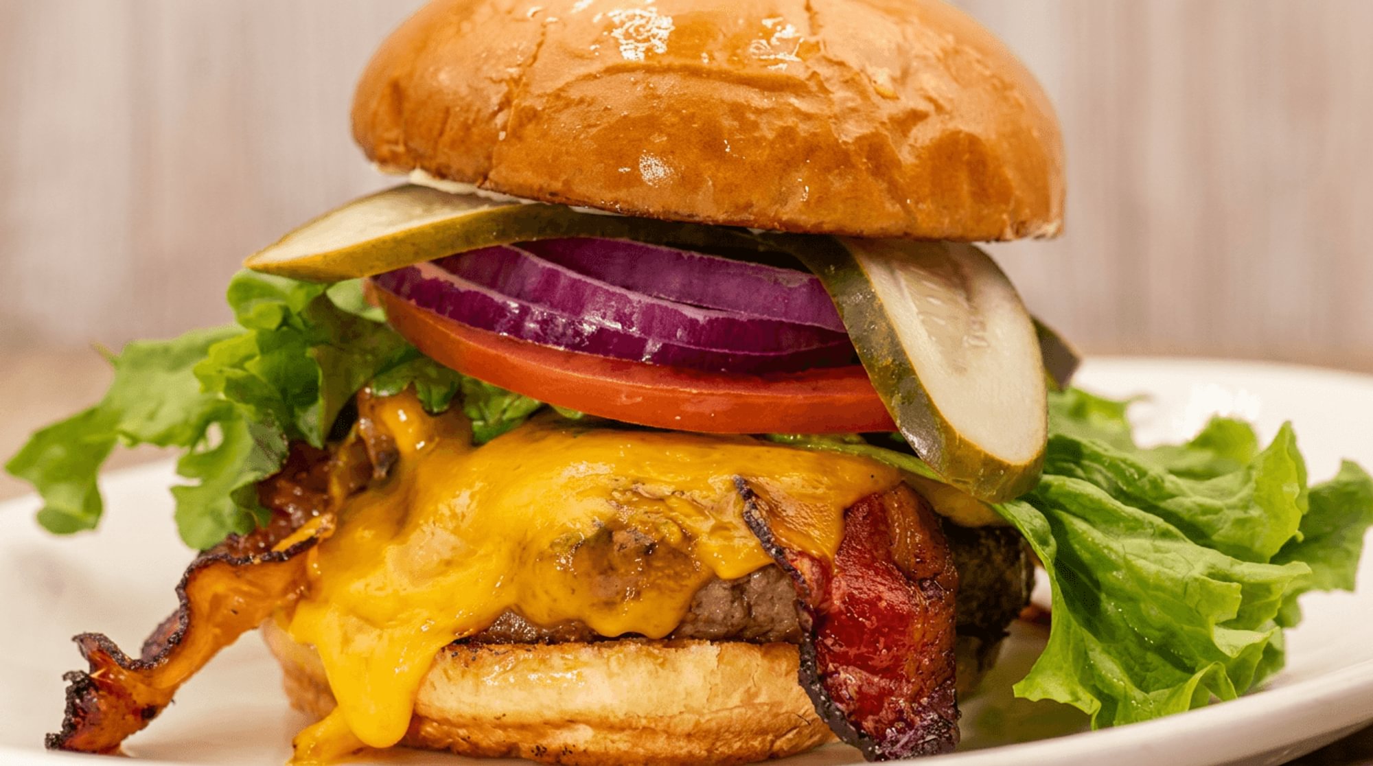 Bacon Cheeseburger