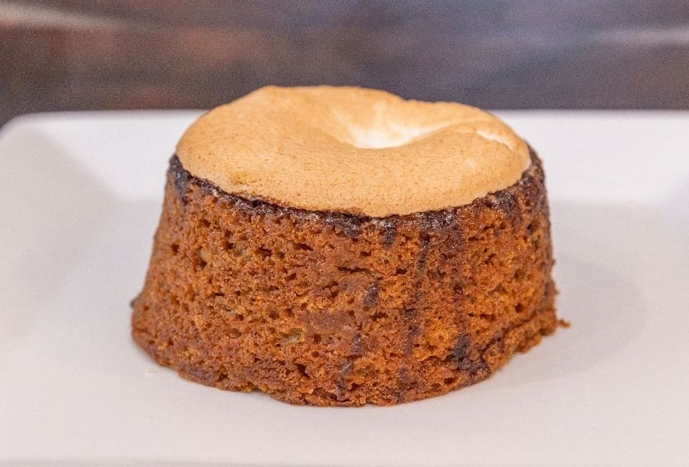 S'mores Lava Cake