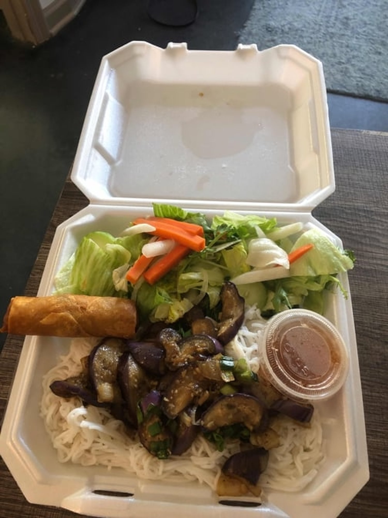 Teriyaki Eggplant HB