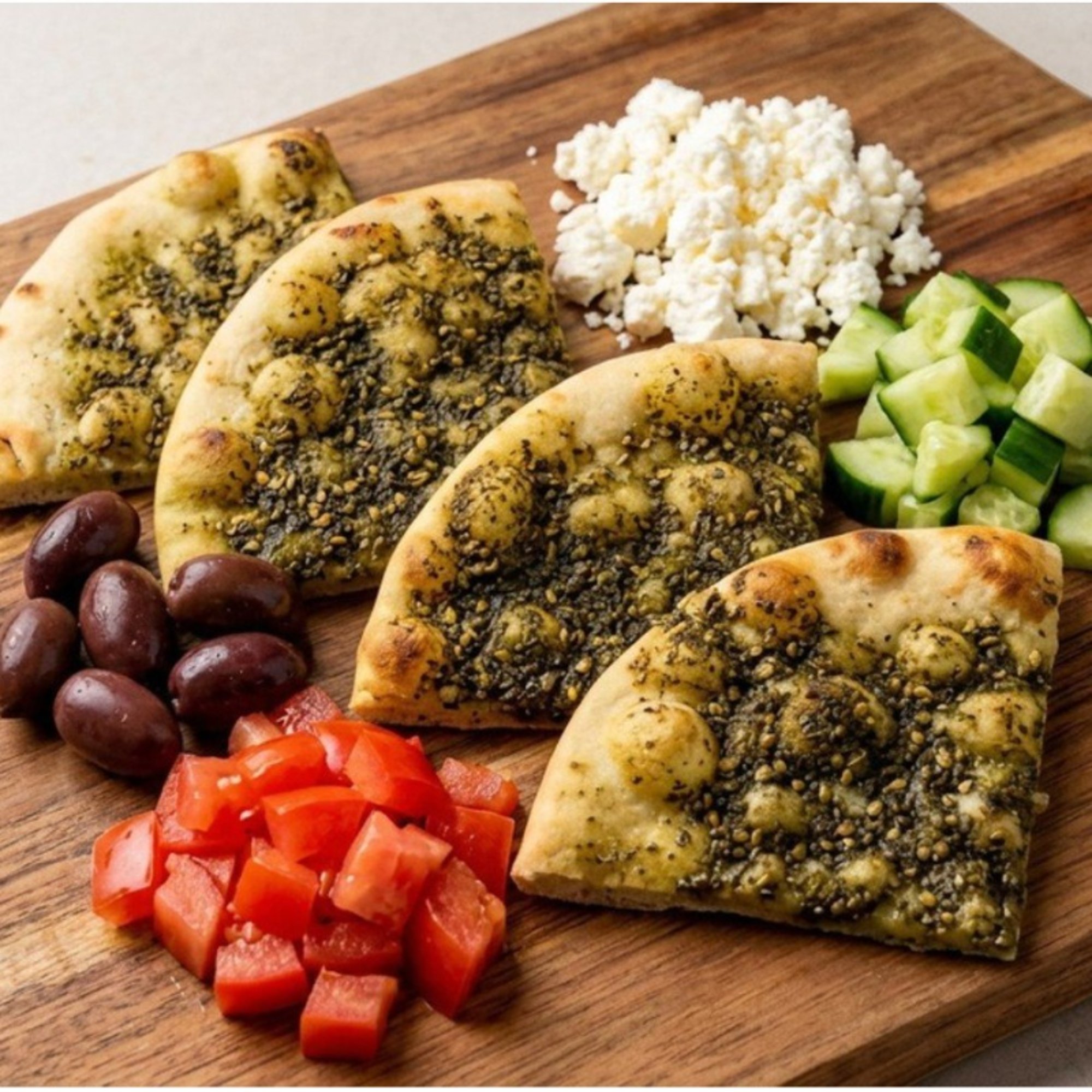Za'atar Manaeesh
