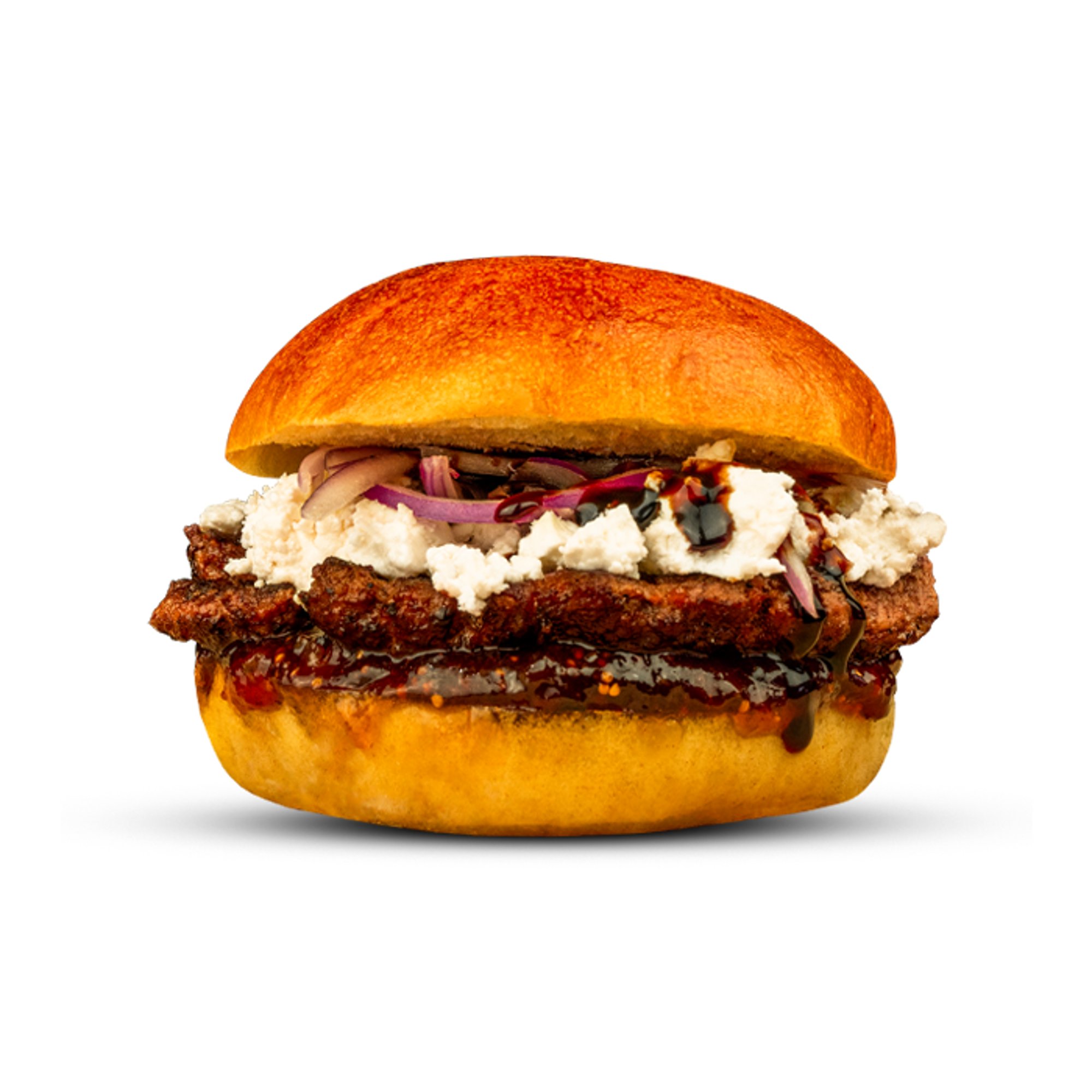 Feta-Fig SmashBurger