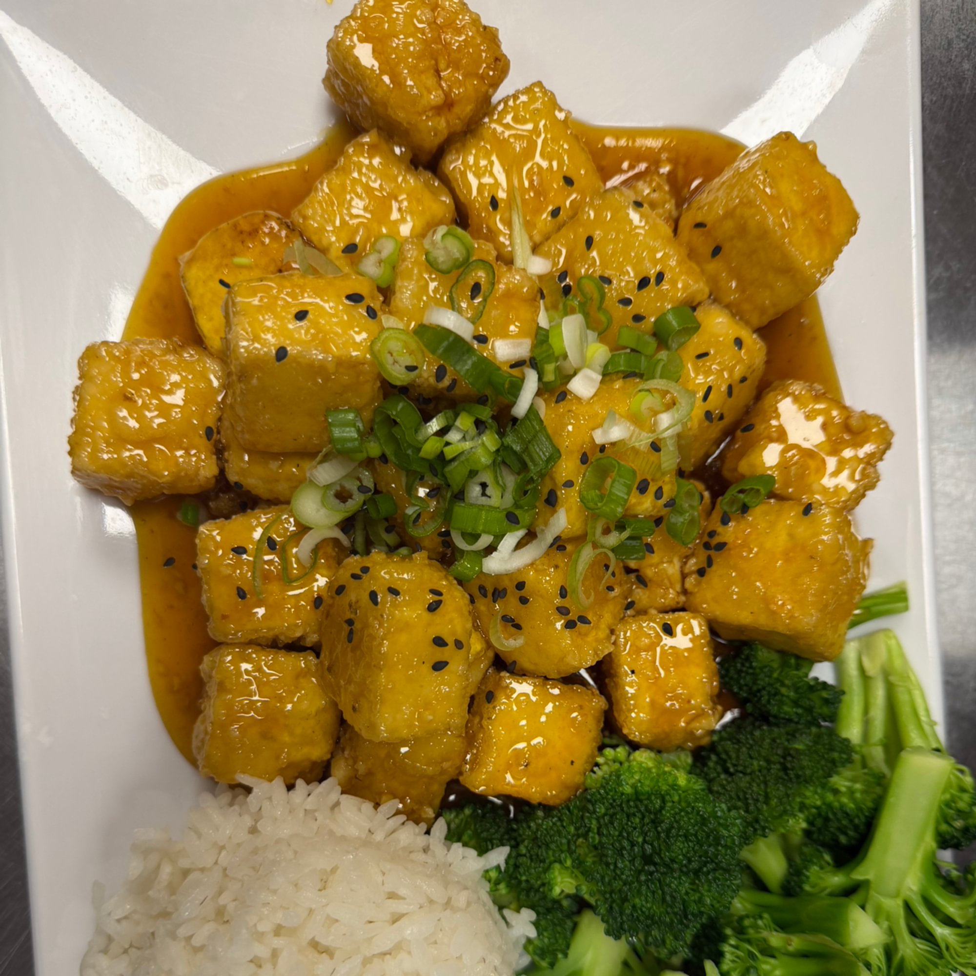 Sesame Tofu