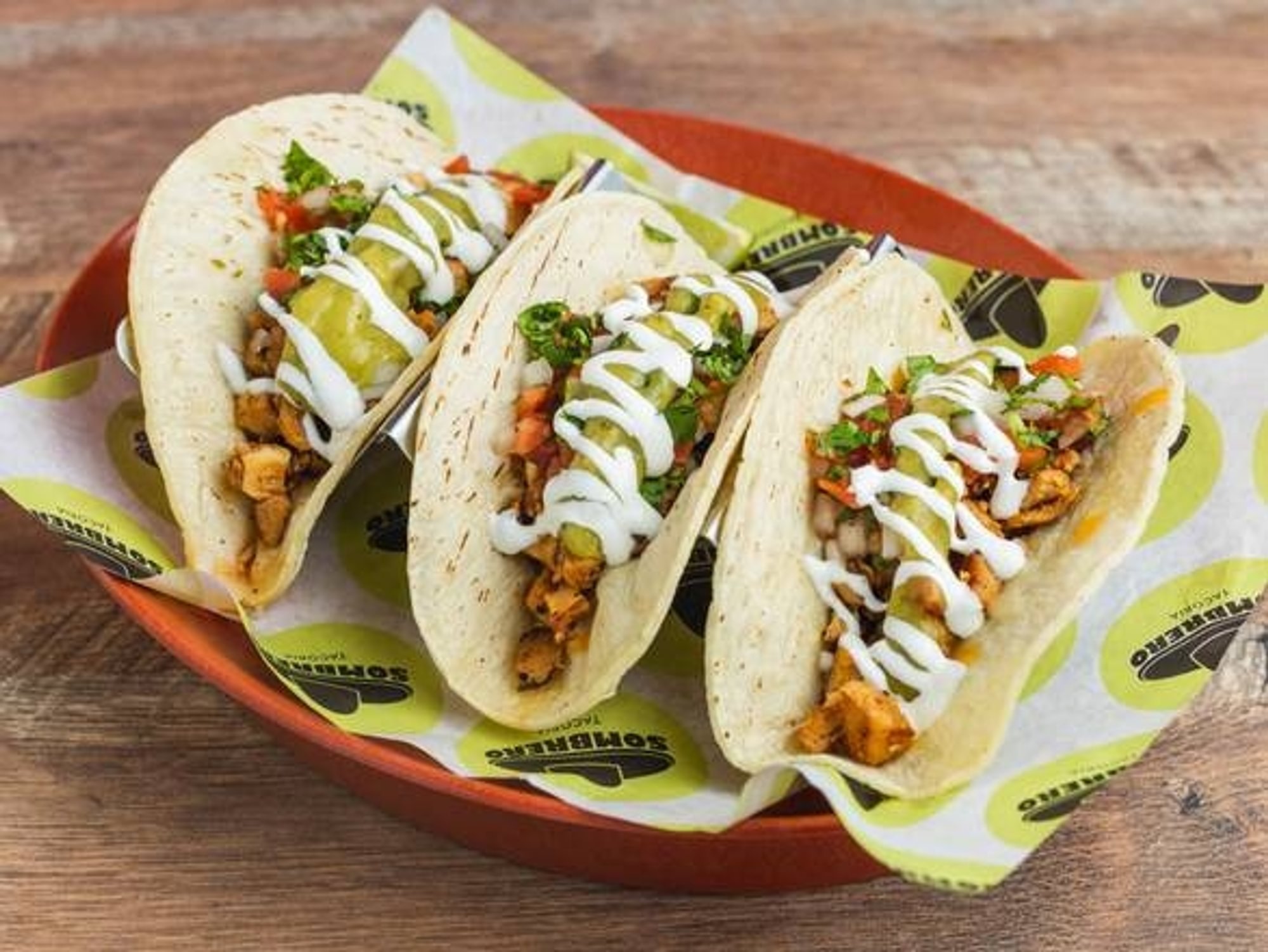 Carnitas Taco Trio