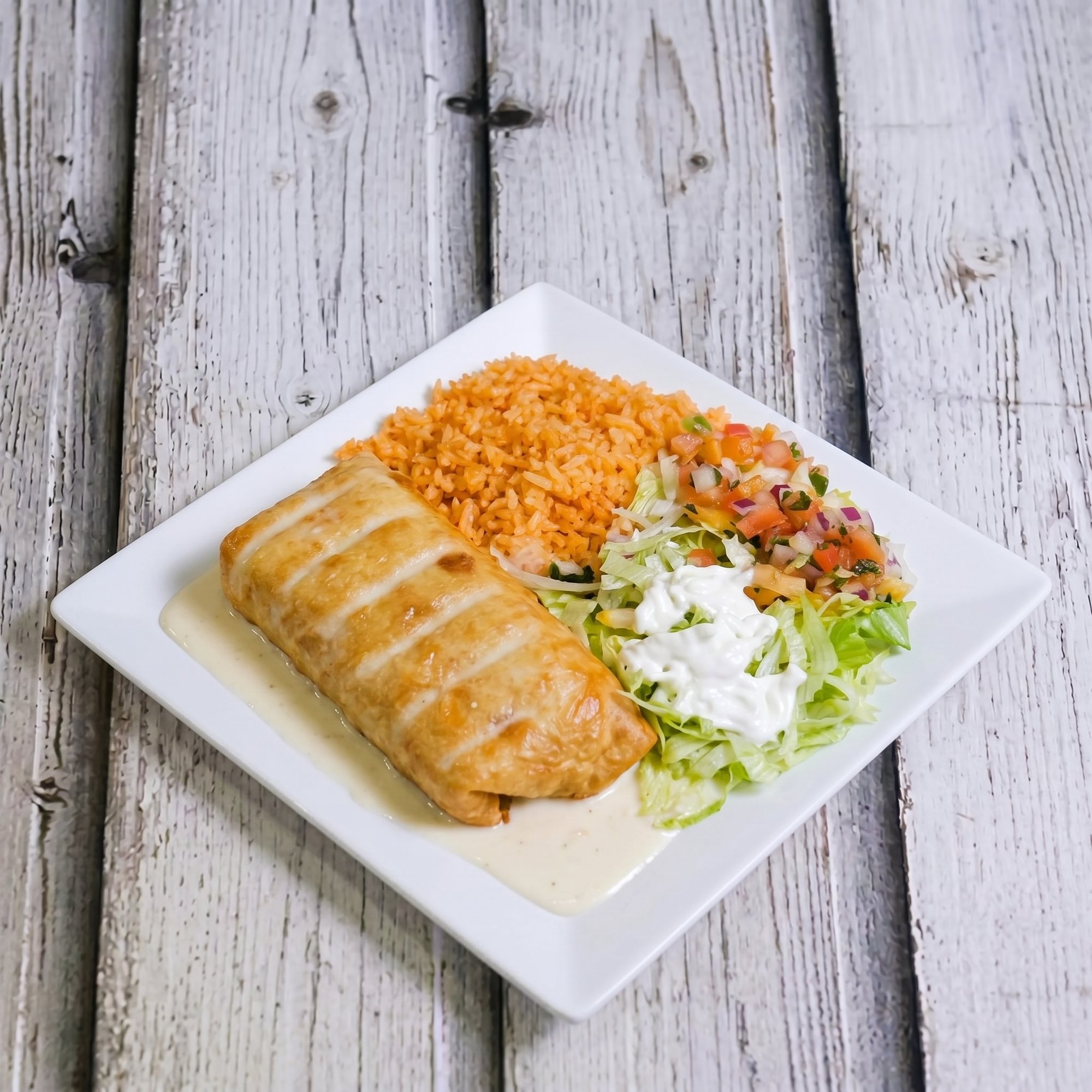 Chimichanga Dinner