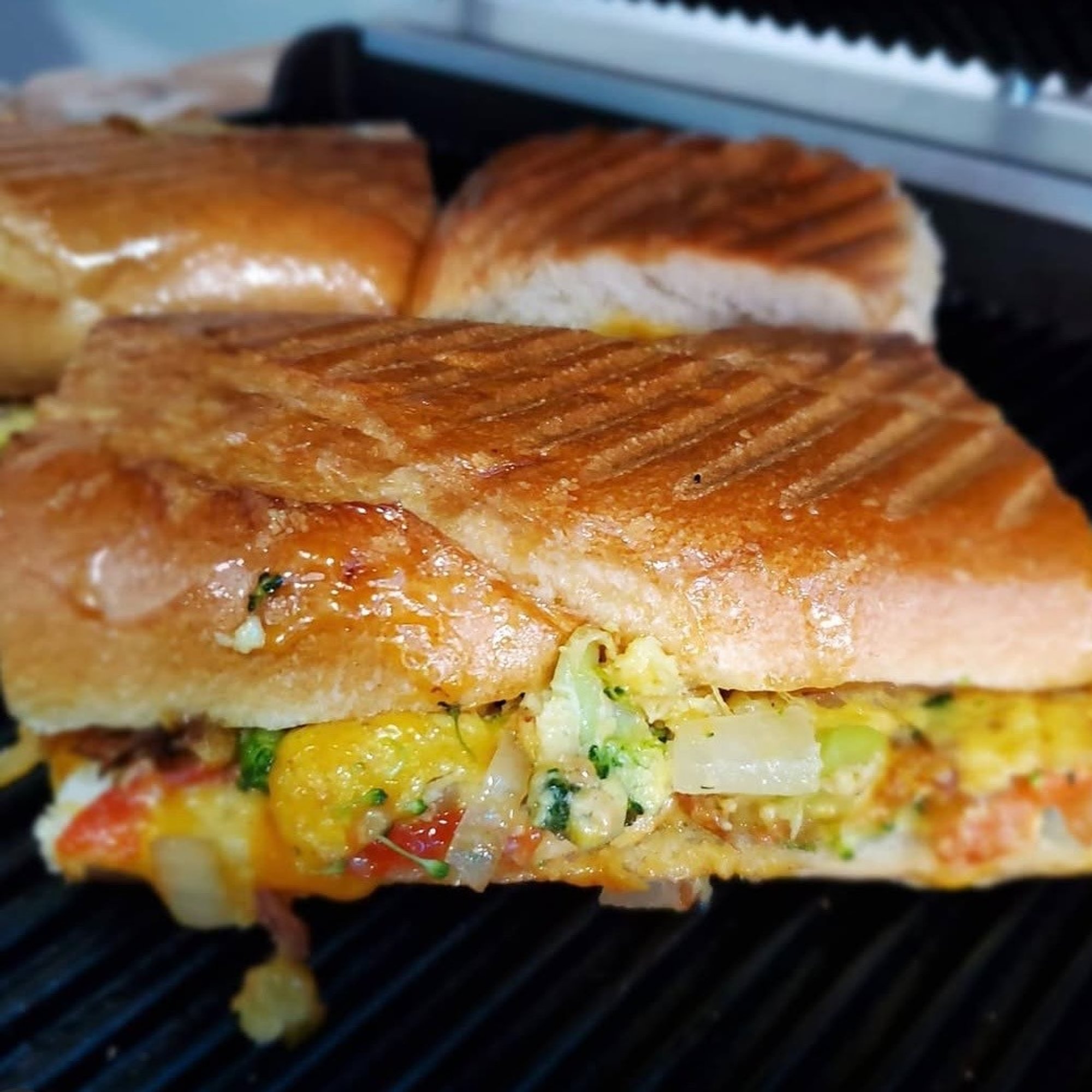 Vegan Egg Breakfast Sandwich