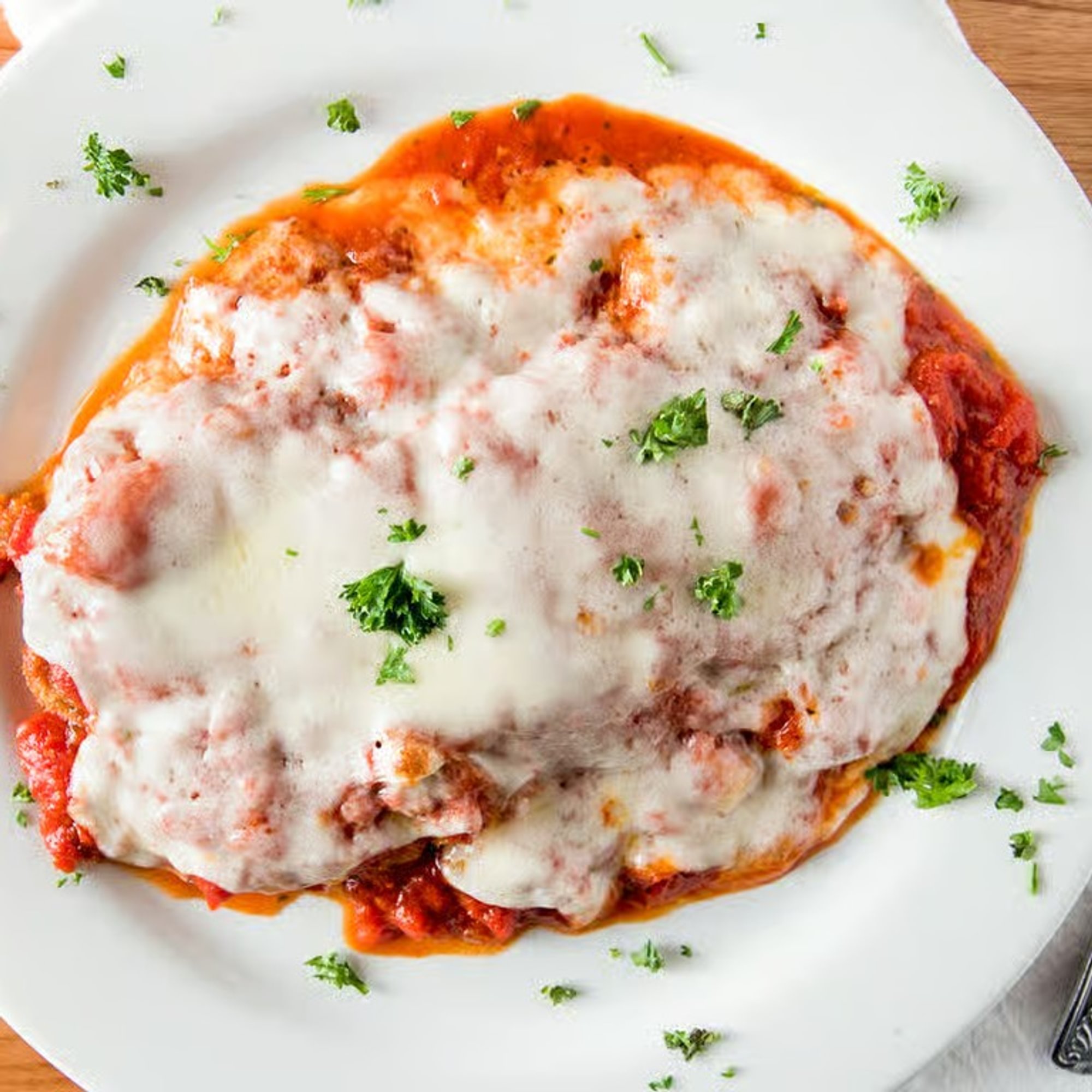 Chicken Parmigiana