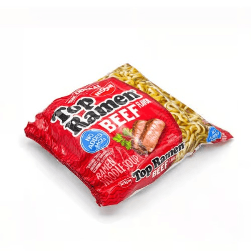 Top Ramen Beef