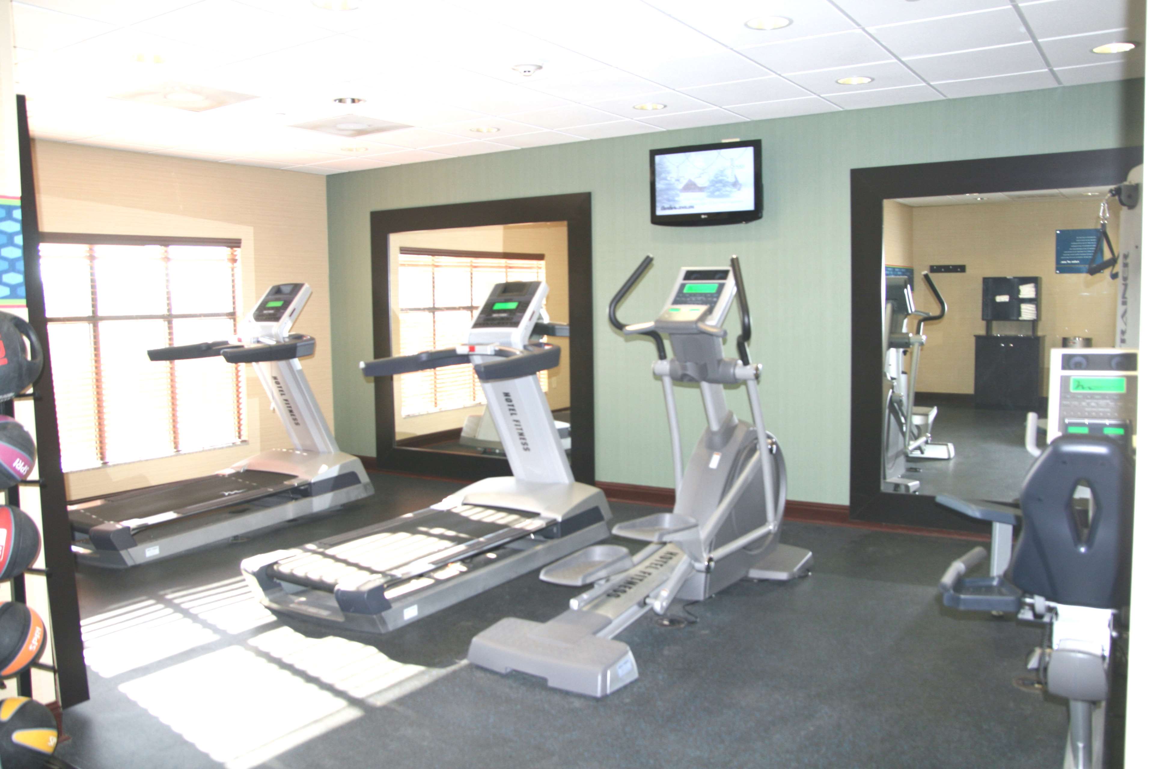 Health club  fitness center  gym