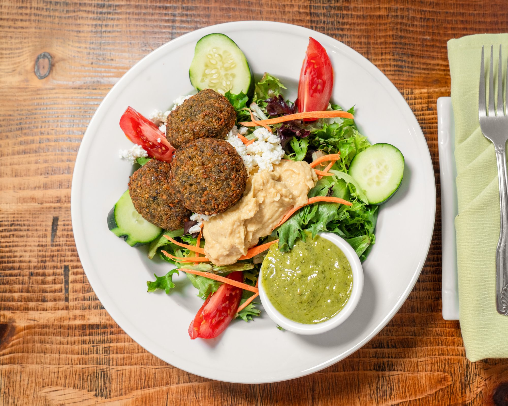 Falafel Salad (GF)