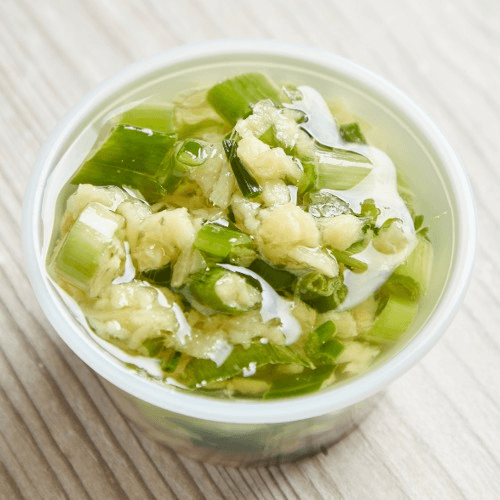 Ginger Scallion Sauce