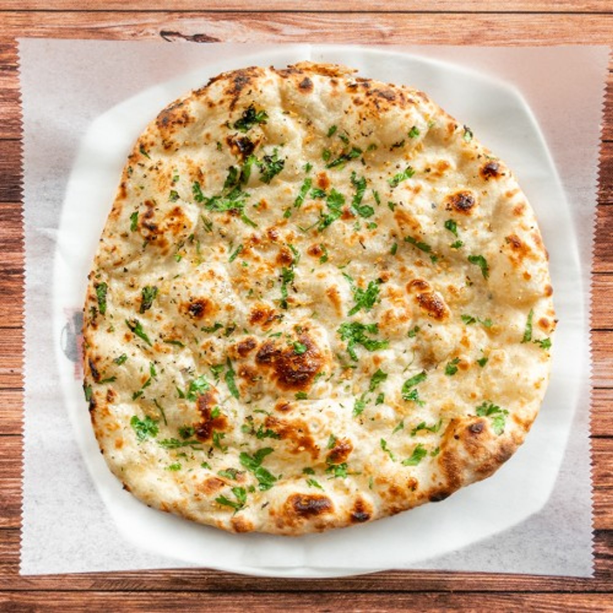 Garlic Naan