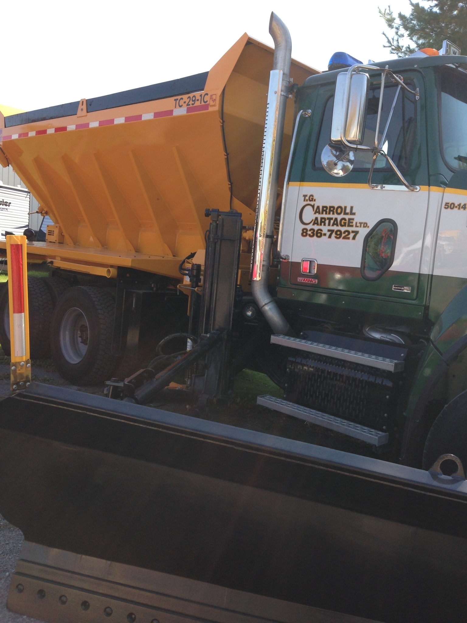 Images T.G. Carroll Cartage