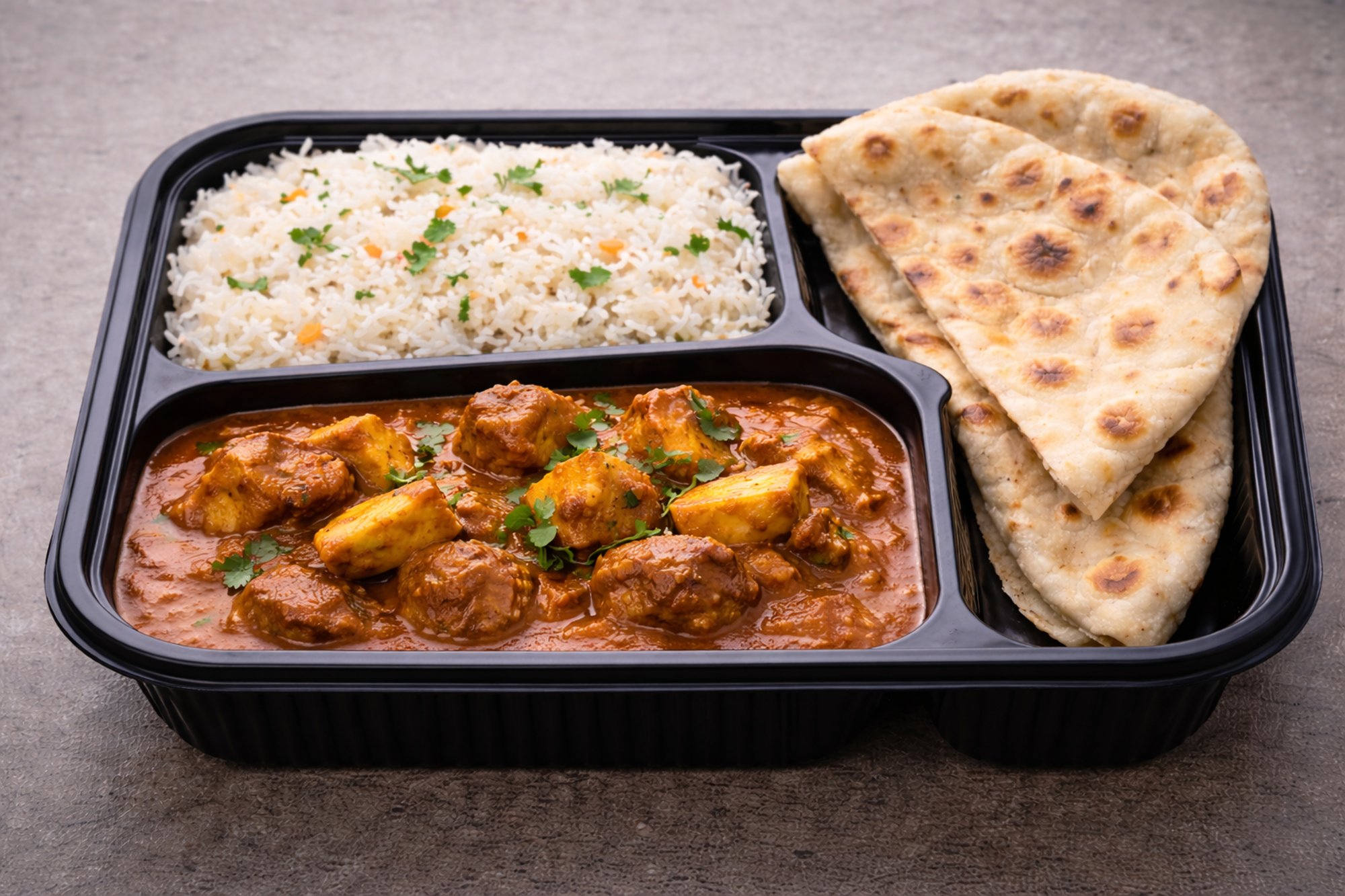 Goat Curry Lunch Box