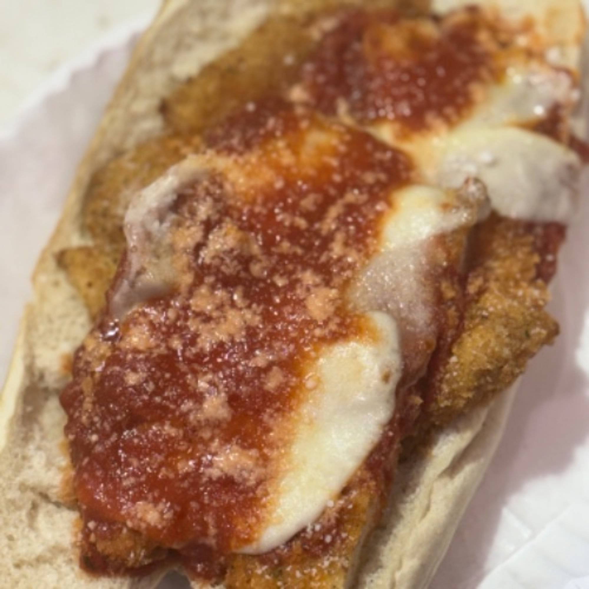 Chicken Cutlet Parmesan