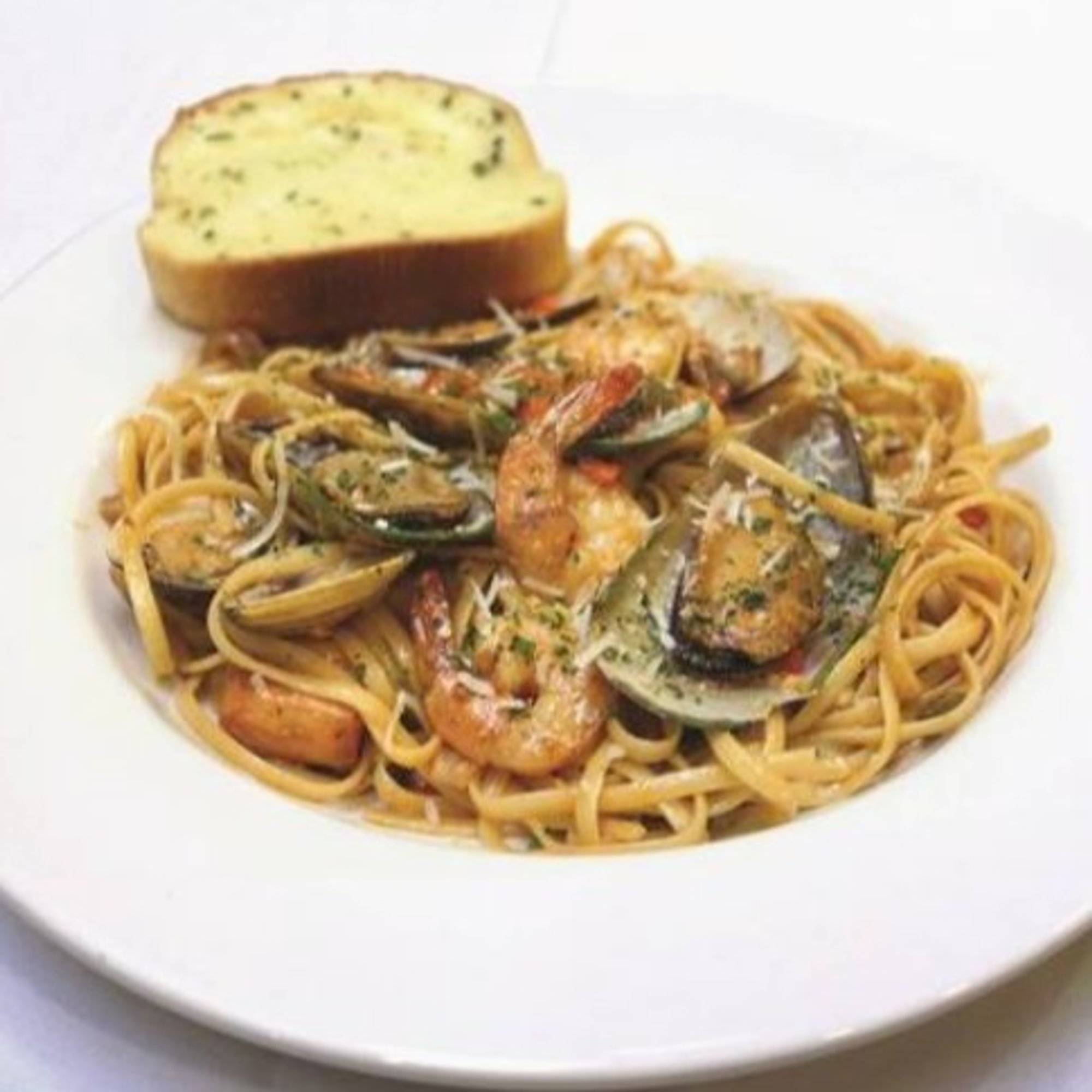Cajun Seafood Pasta