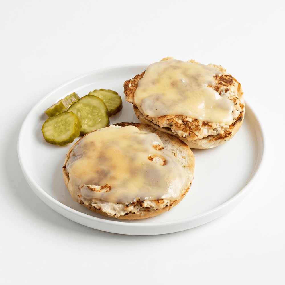 Open Face Tuna Melt