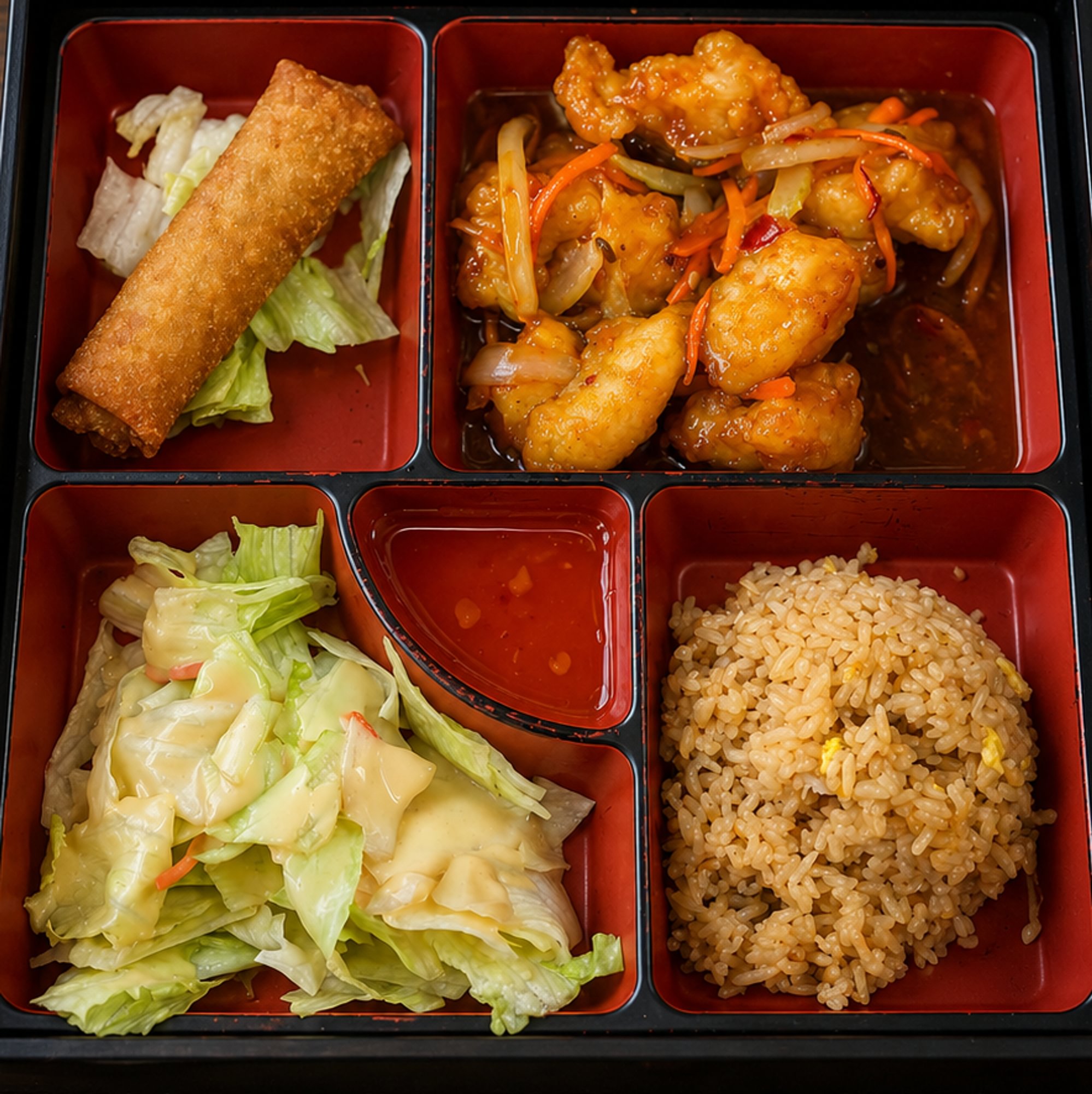 BL4. General Tsao's Chicken