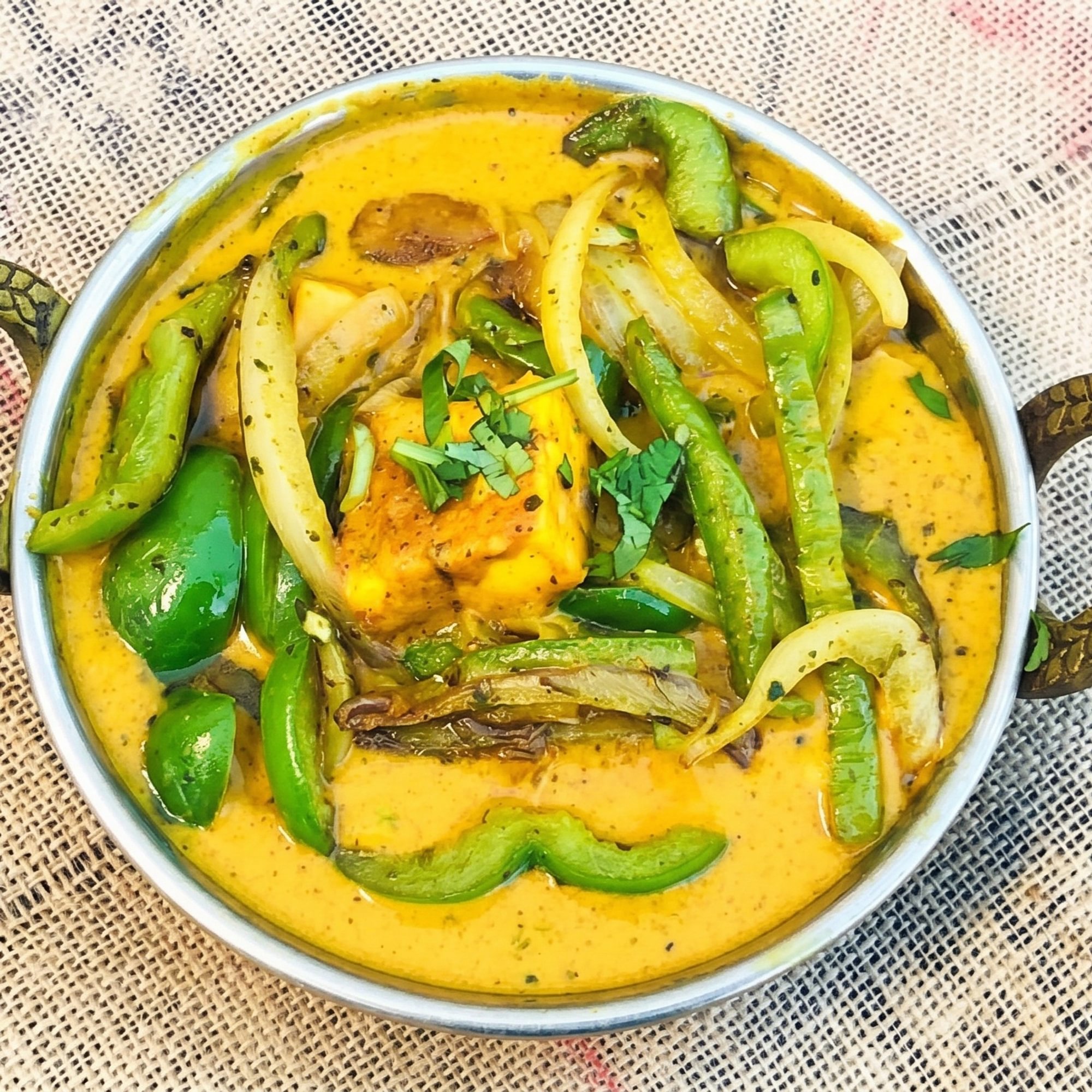 Kadai Paneer