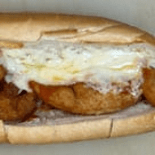 Chicken Parmigiana Sandwich (Small 7")