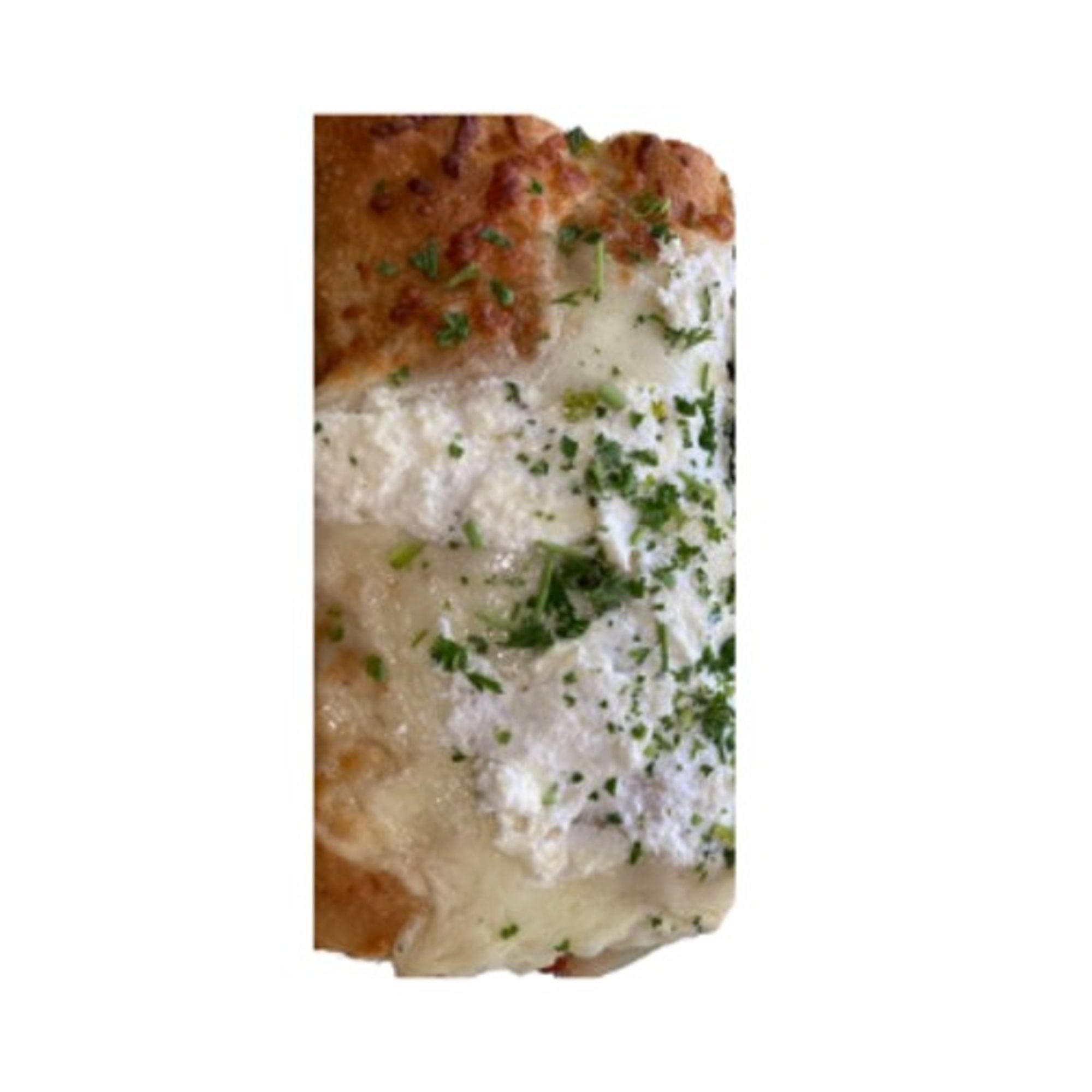 1/2 Square White Pie