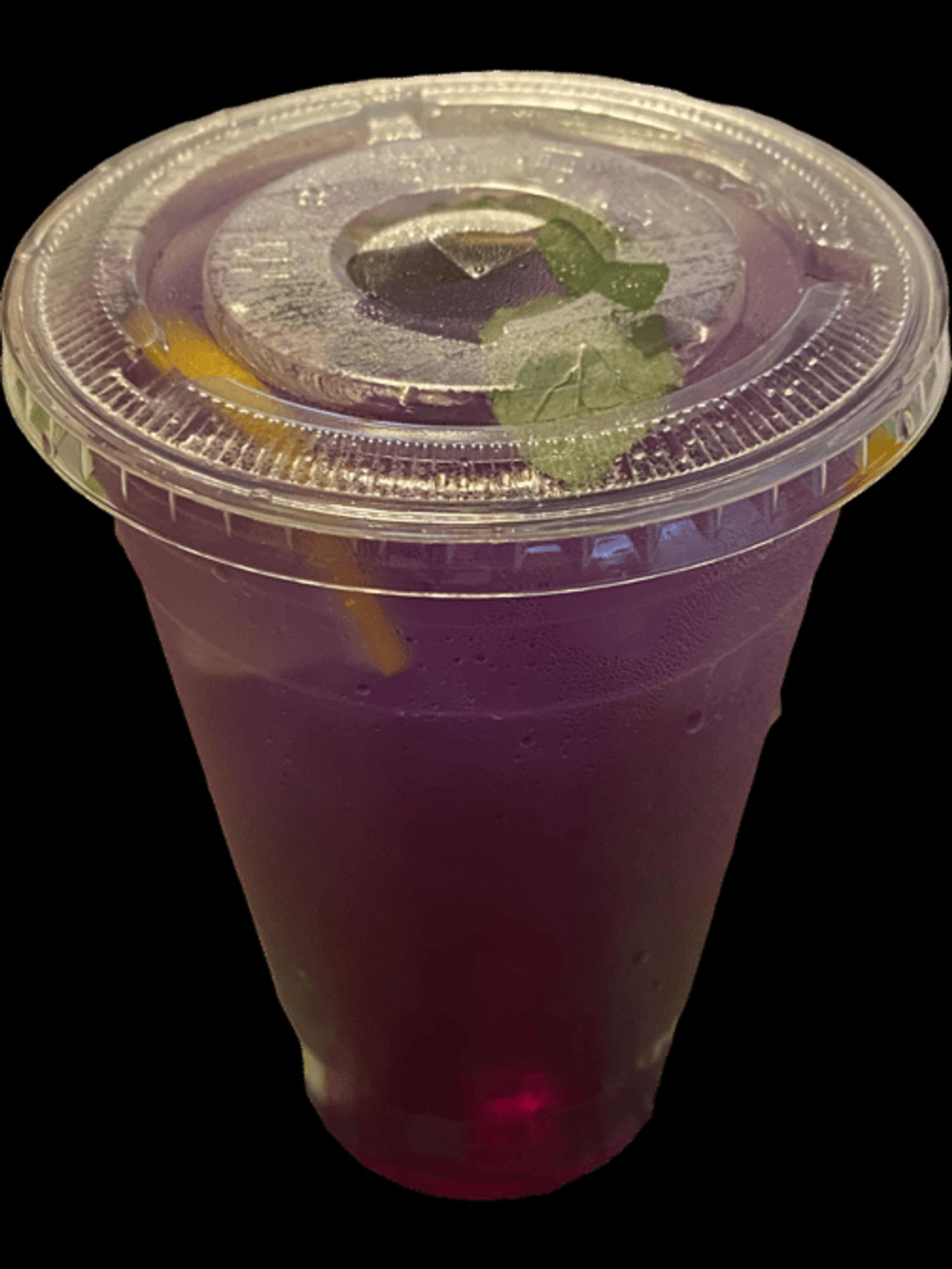 Butterfly Pea Lemon Tea