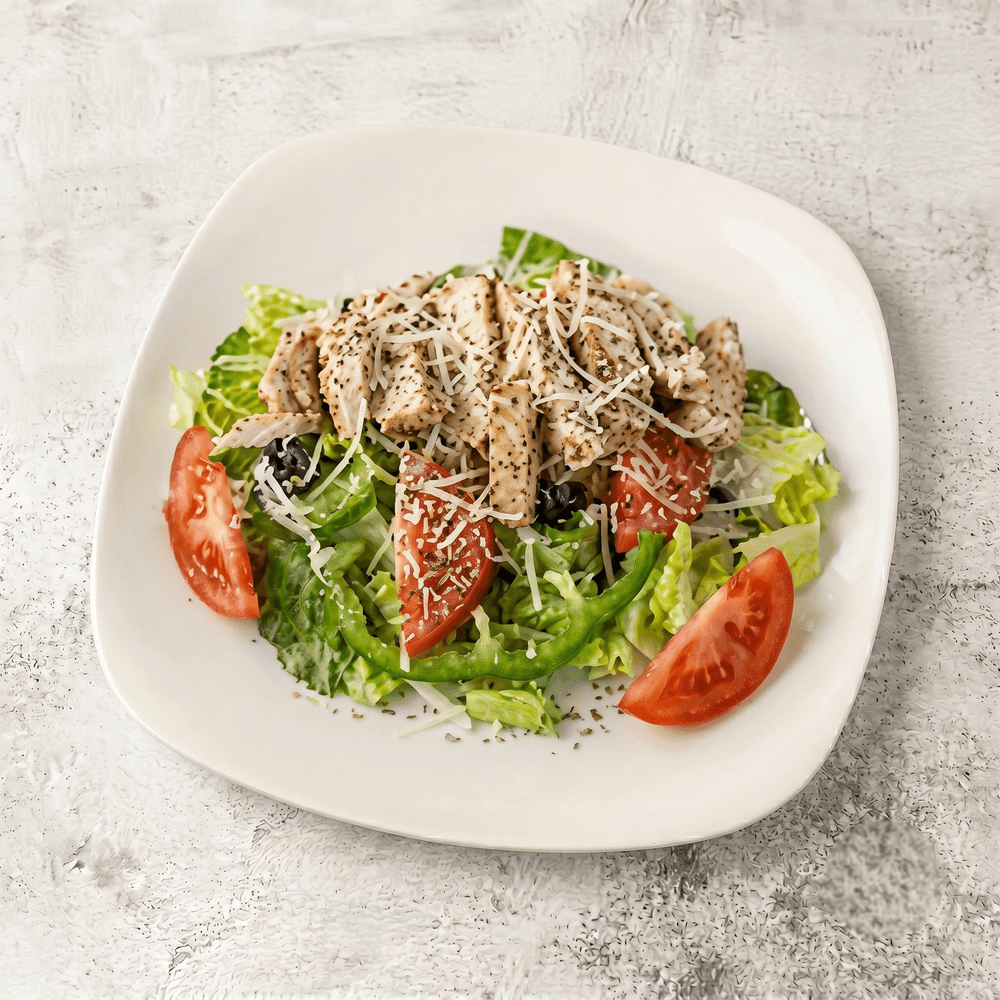 Mediterranean Chicken Salad