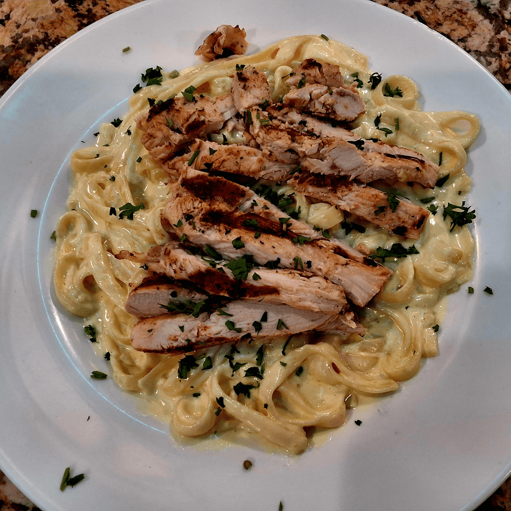 Fettuccini Alfredo