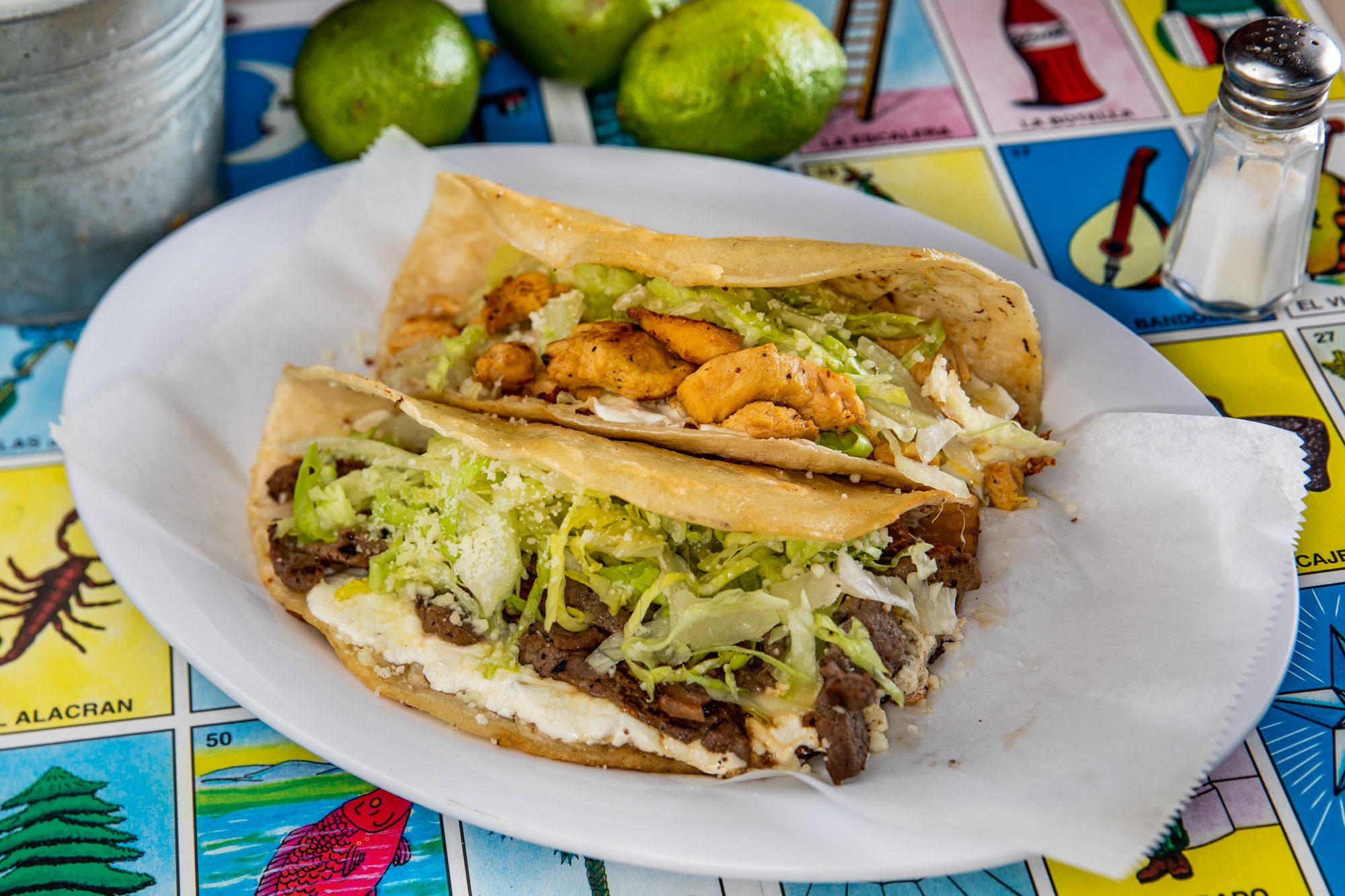 Quesadillas