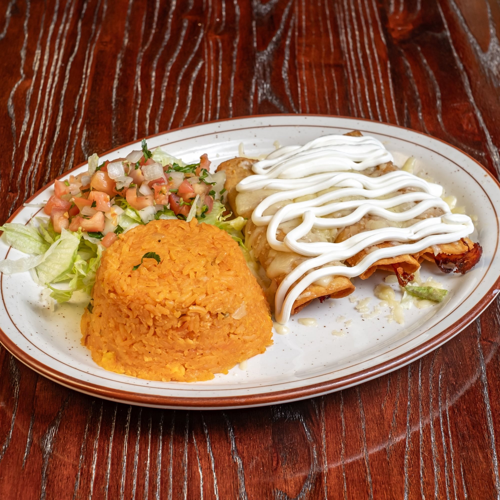 Gold Enchiladas