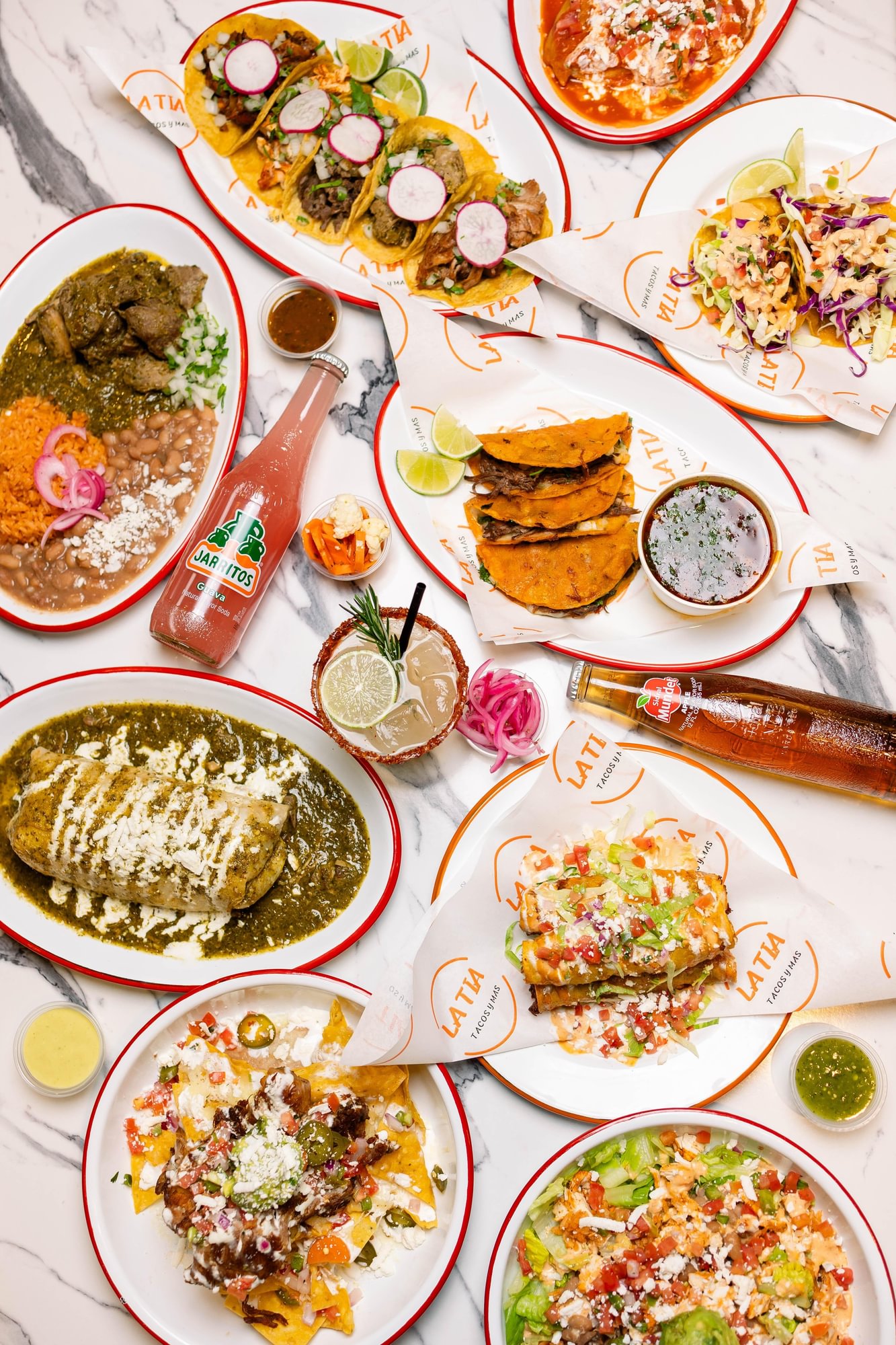 3-Taco Plate