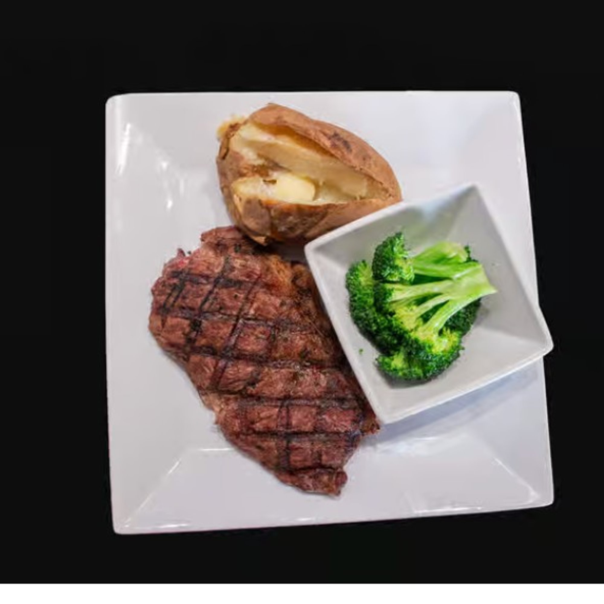 Blackened Tuna Steak