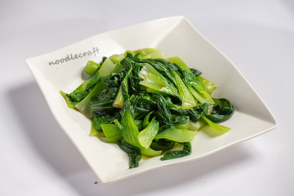 A-2 Bok Choy in Soy Sauce (醬油上海青)