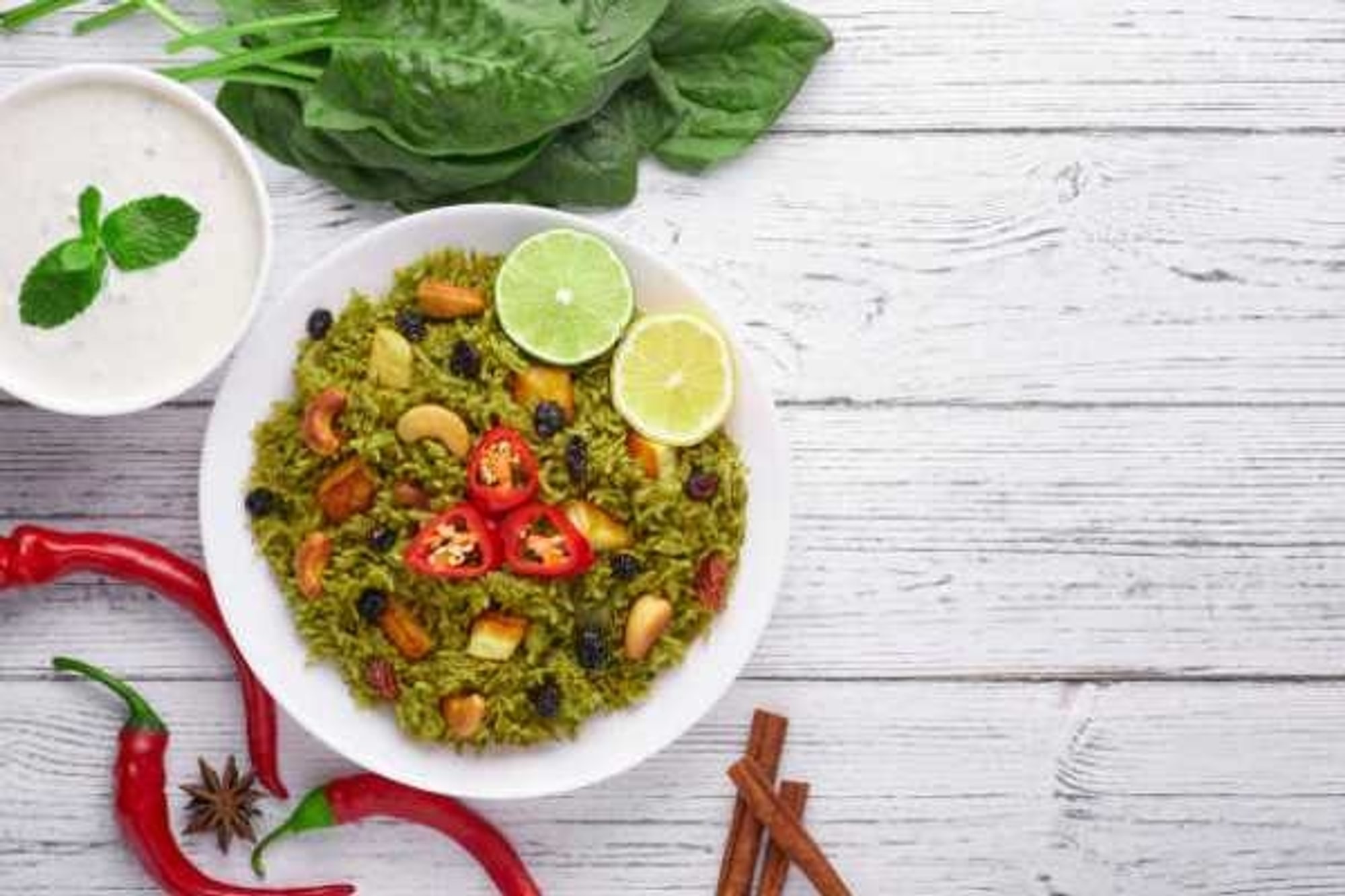 Avakai Paneer Biryani