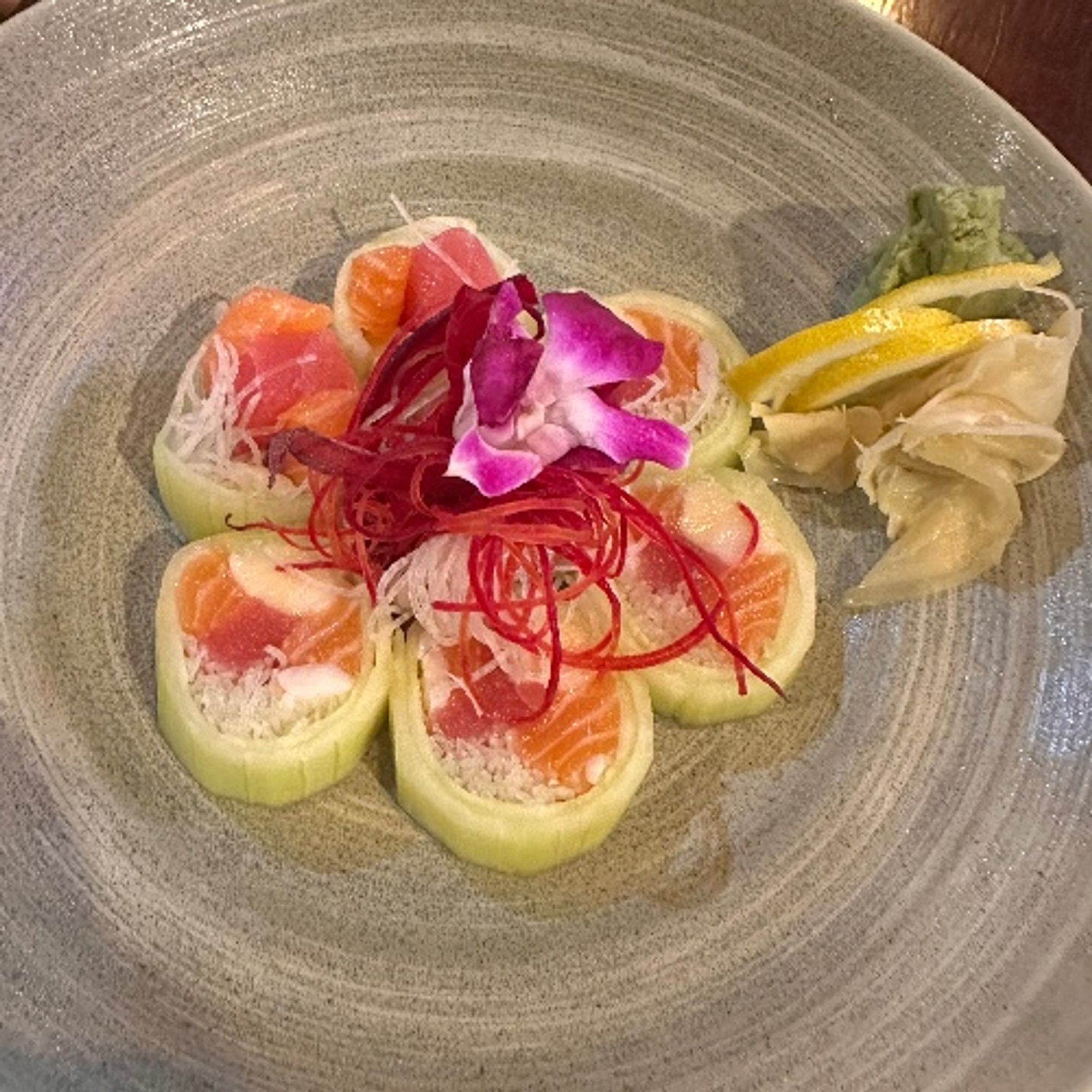 Cucumber Tornado Roll