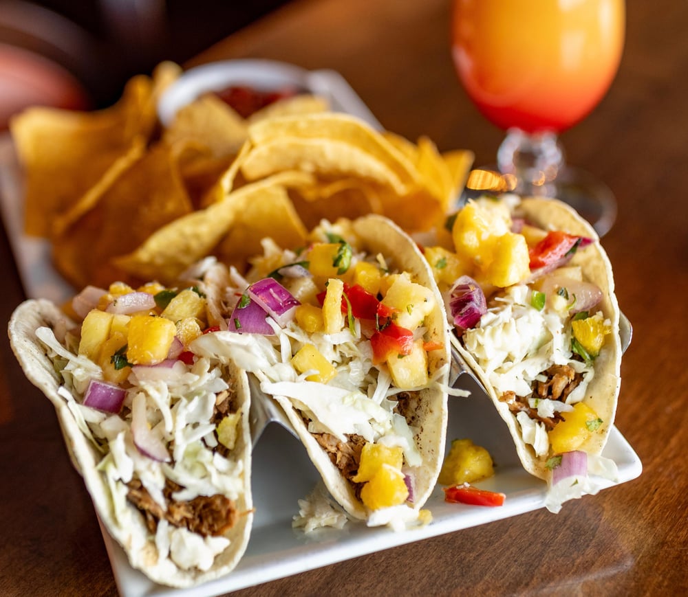 Caribbean Tacos