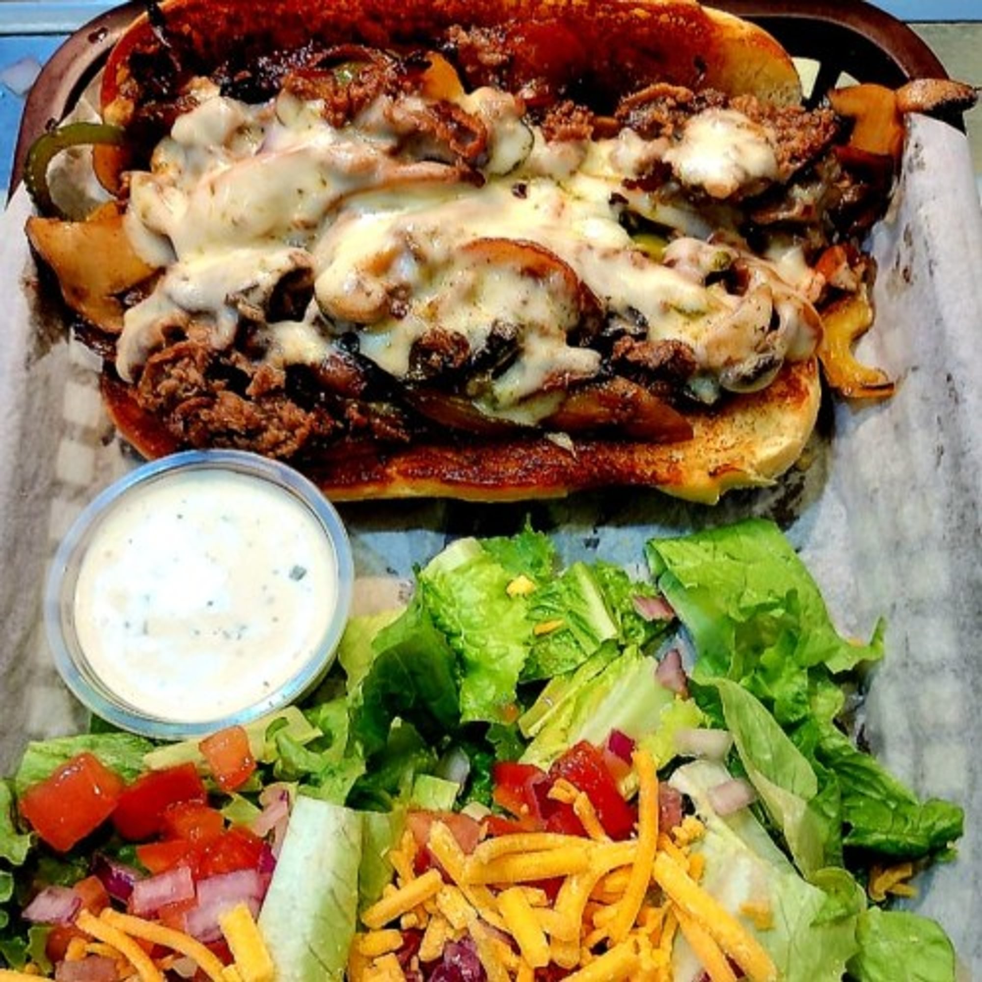 Brew's Philly Sandwich