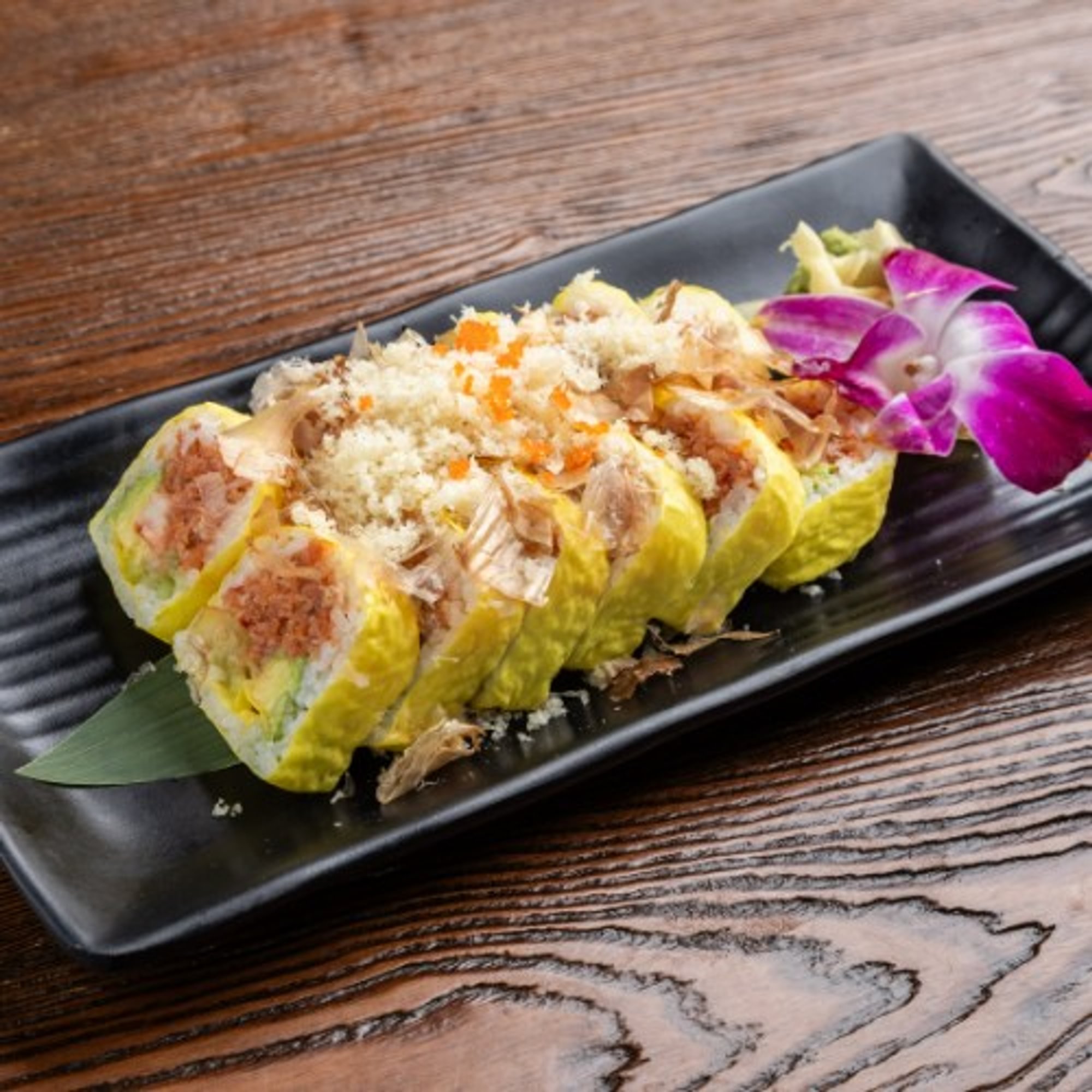 Spicy Yellow Dragon Roll
