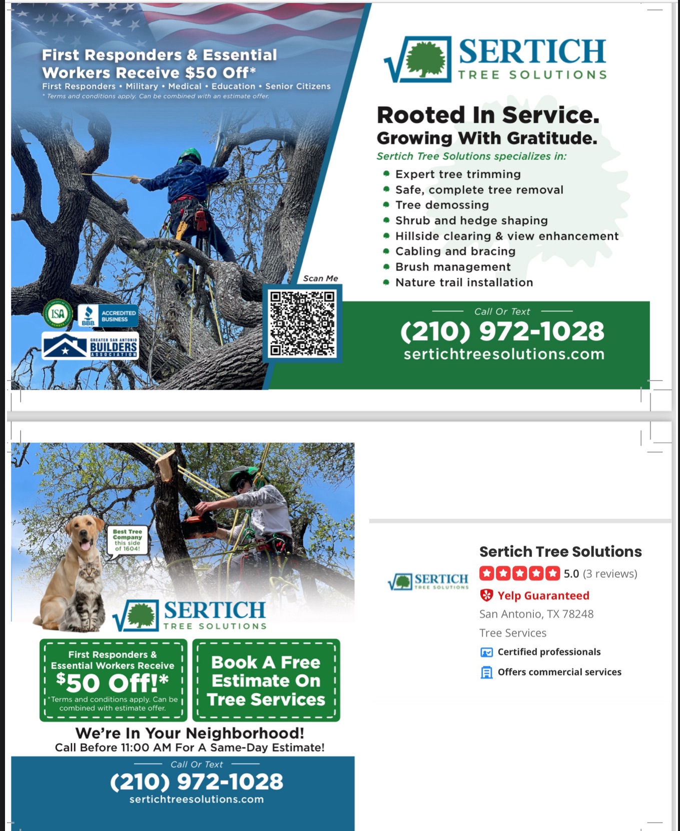 Sertich Tree Solutions LLC Image