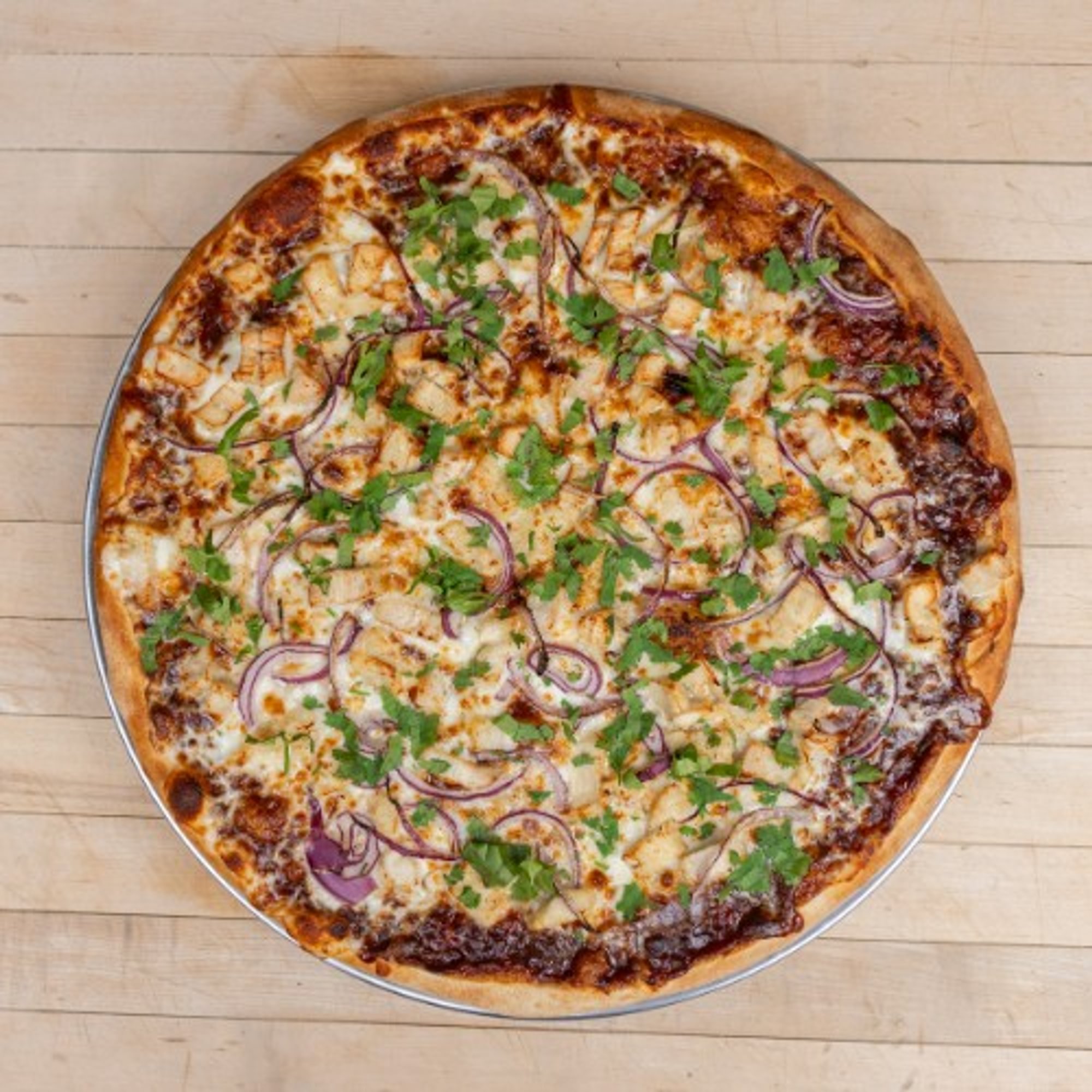 B.B.Q. Chicken Pizza