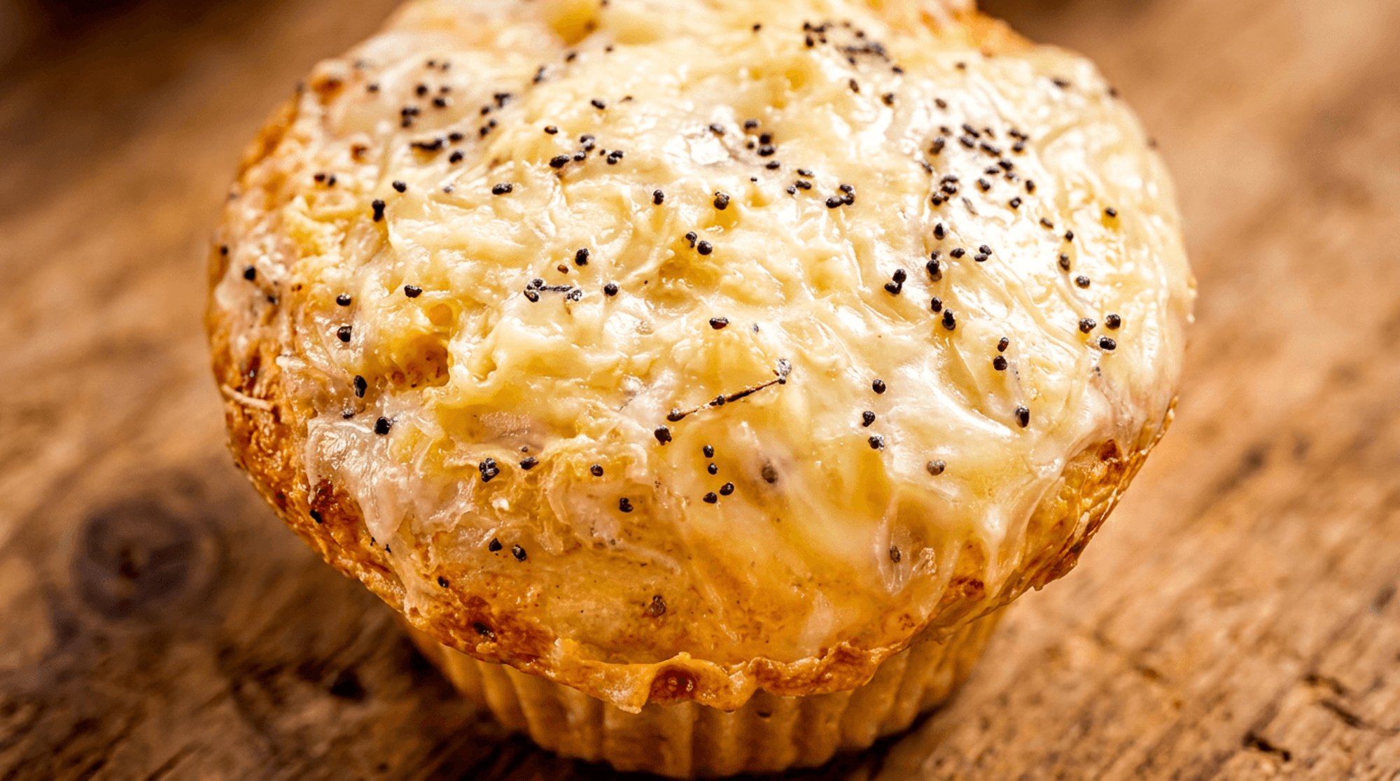 Lemon Poppy Seed Muffin