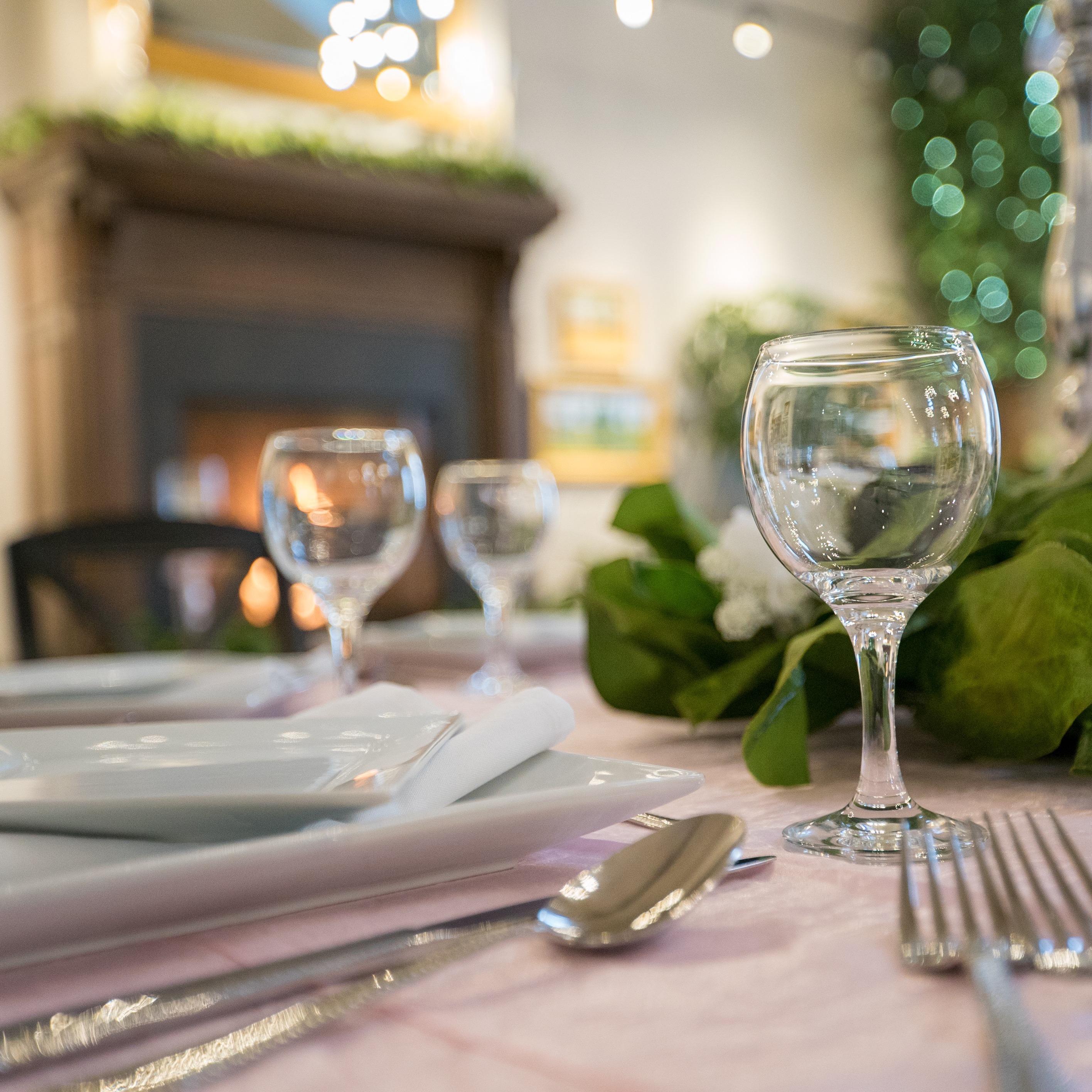 Tableware Package (optional)