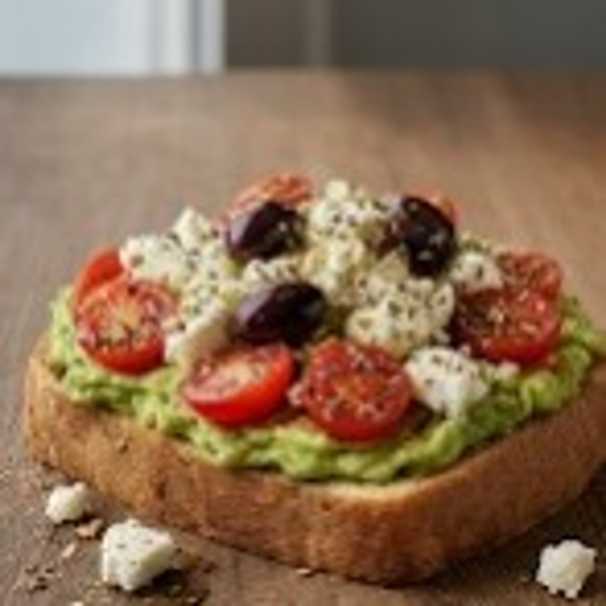 Mediterranean Avocado Toast