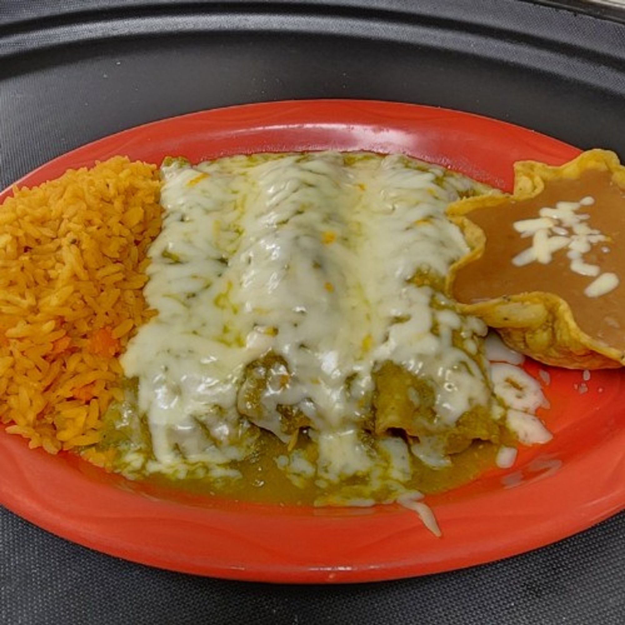 Enchiladas Verde