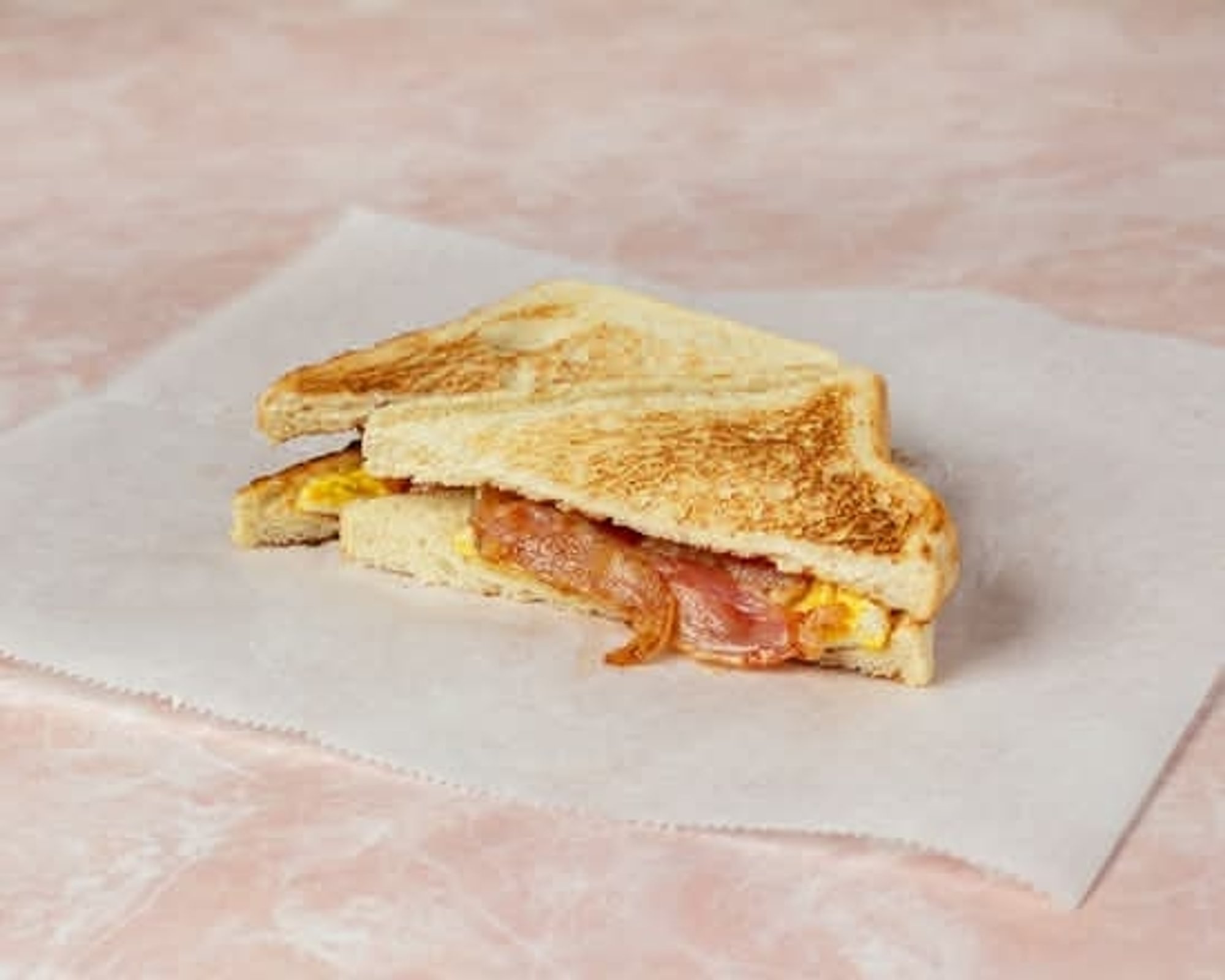 Egg and Cheese Sandwich