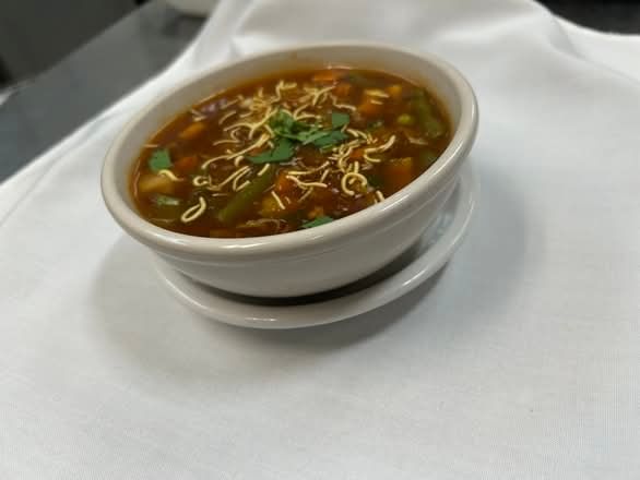 HOT AND SOUR SOUP
