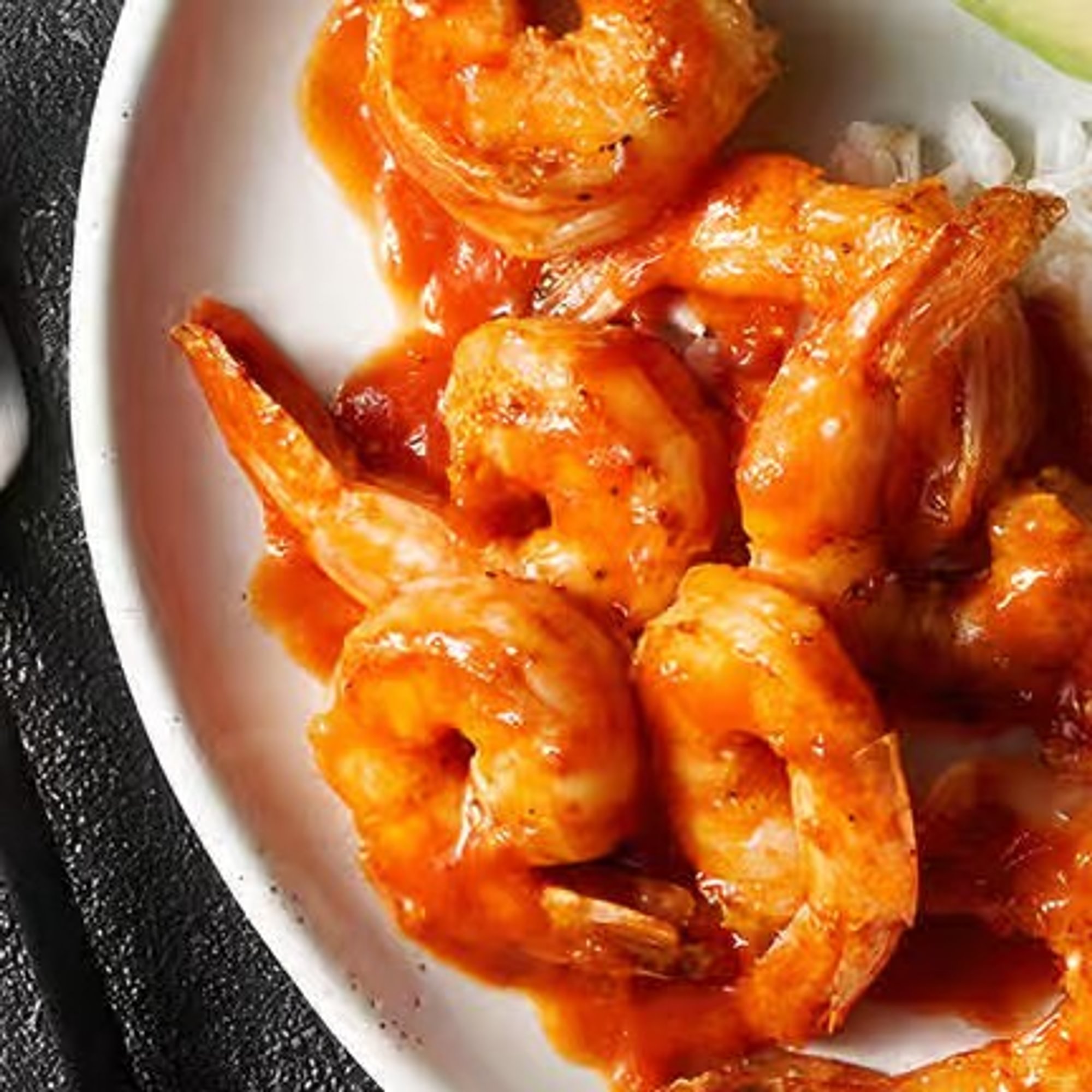 Camarones endiablados